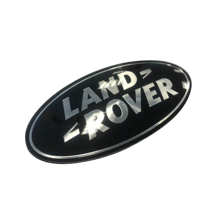 Genuine LR 'Land Rover' Black Badge (Without Plinth)