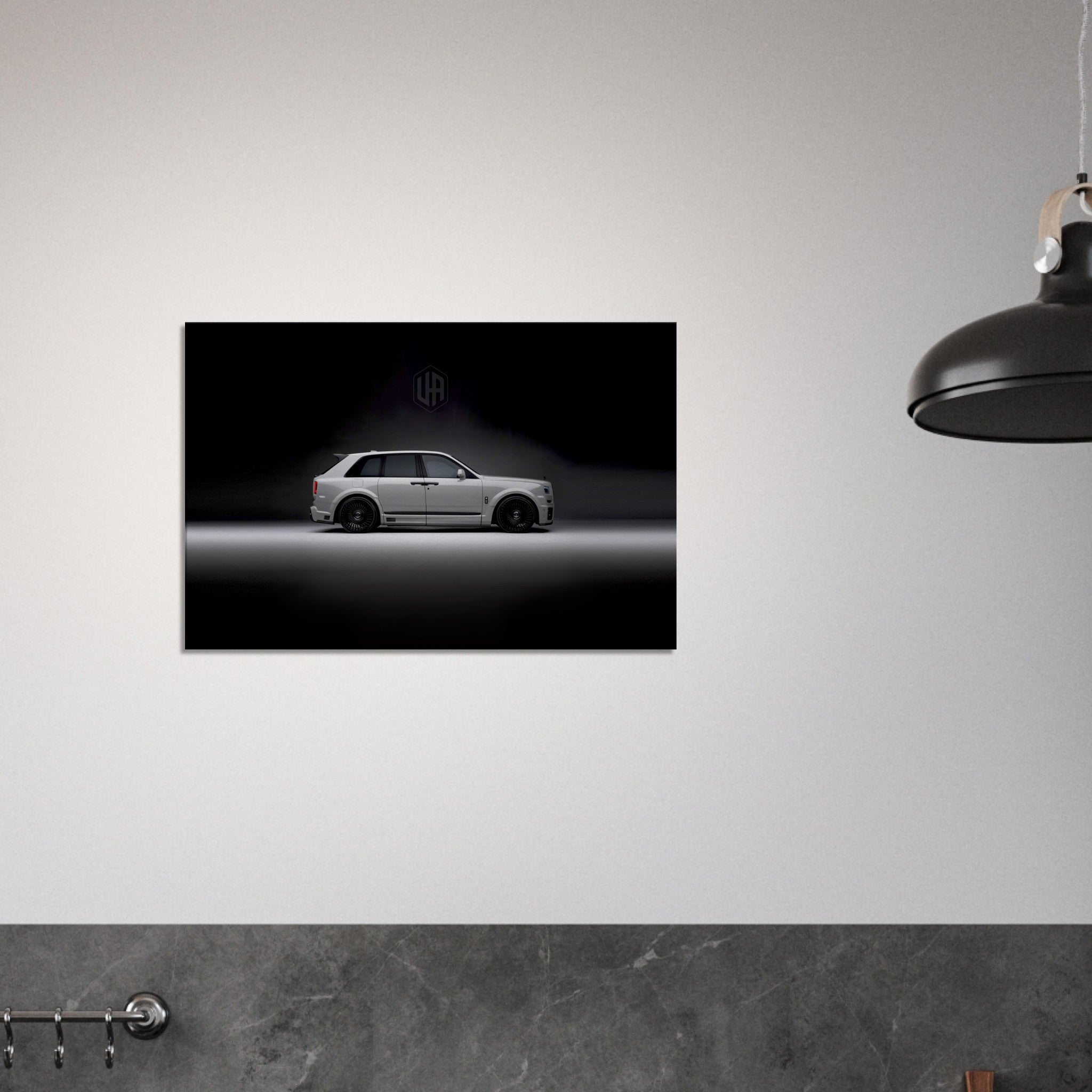 Gelato - Premium Canvas - Urban Widetrack on Rolls-Royce Cullinan Tempest Grey