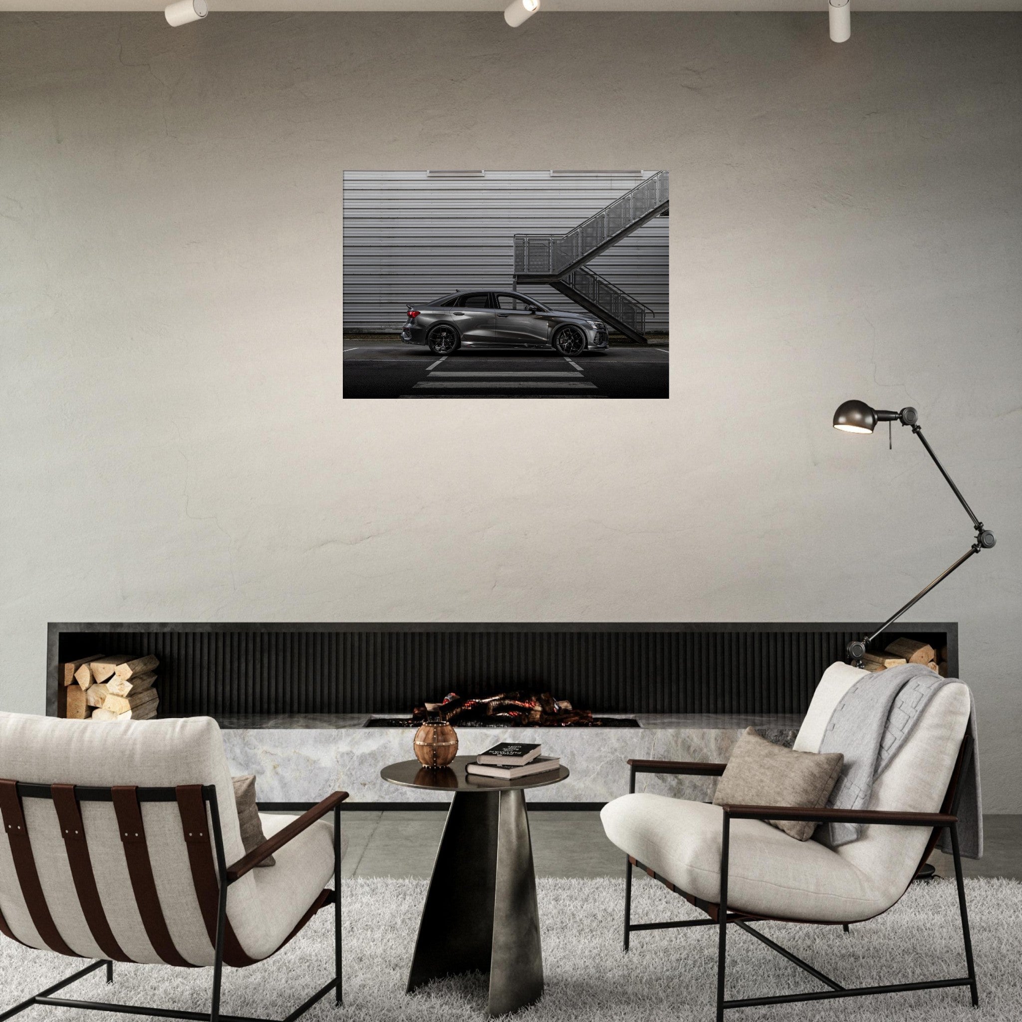 Gelato - Premium Canvas - Audi RS3 Saloon with Urban Aero Kit
