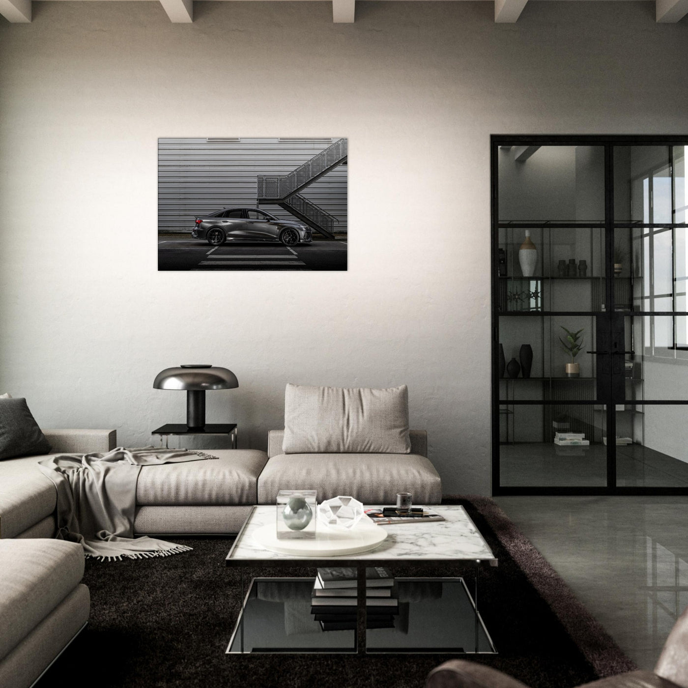 Premium Canvas - Audi RS3 Saloon with Urban Aero Kit