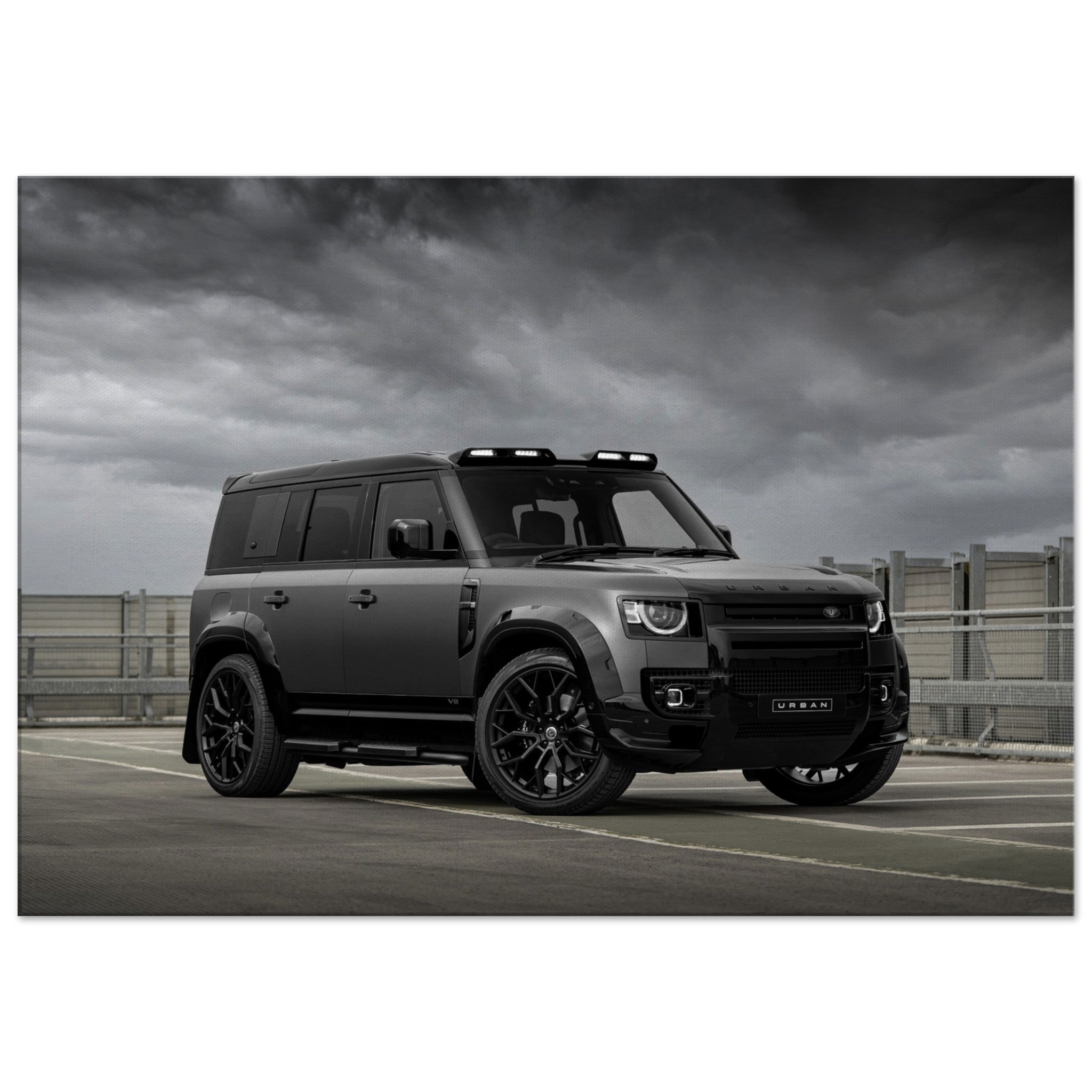 Premium Canvas Print - Urban Defender V8 Widetrack β House of Urban