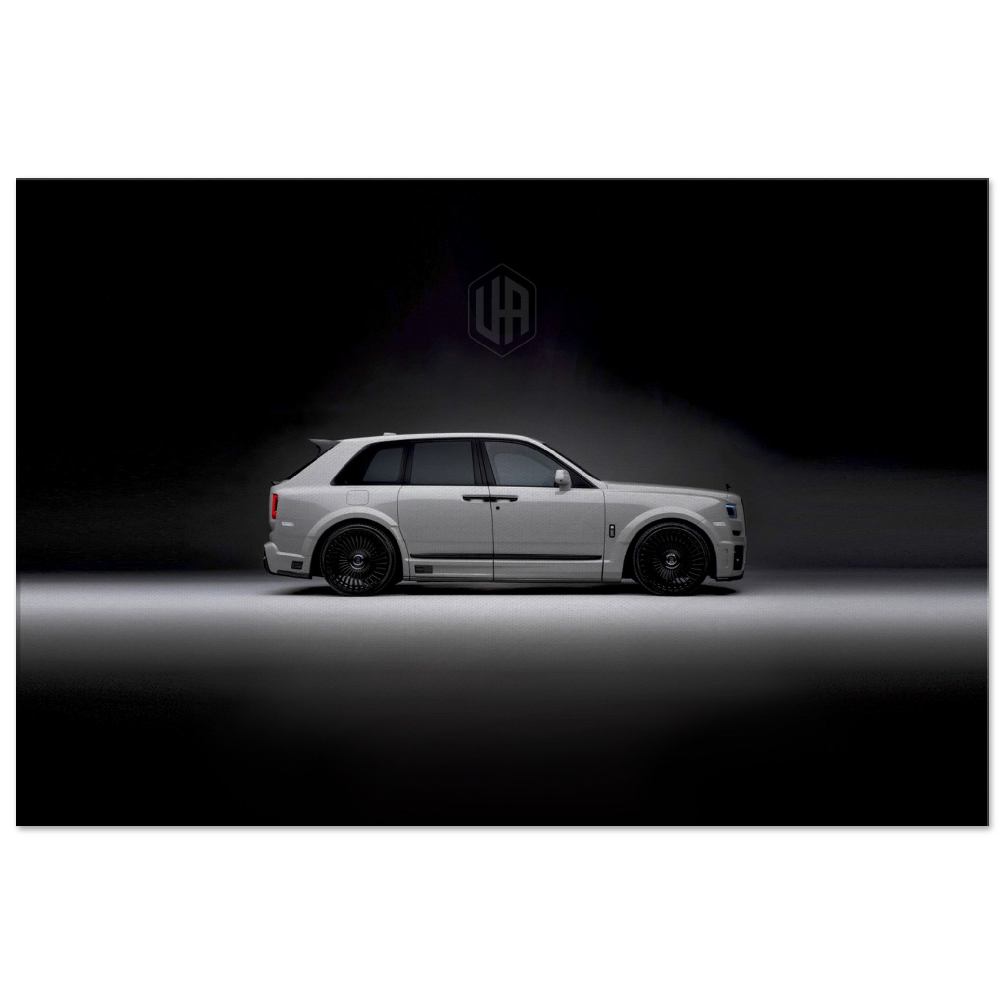 Gelato - Premium Canvas - Urban Widetrack on Rolls-Royce Cullinan Tempest Grey