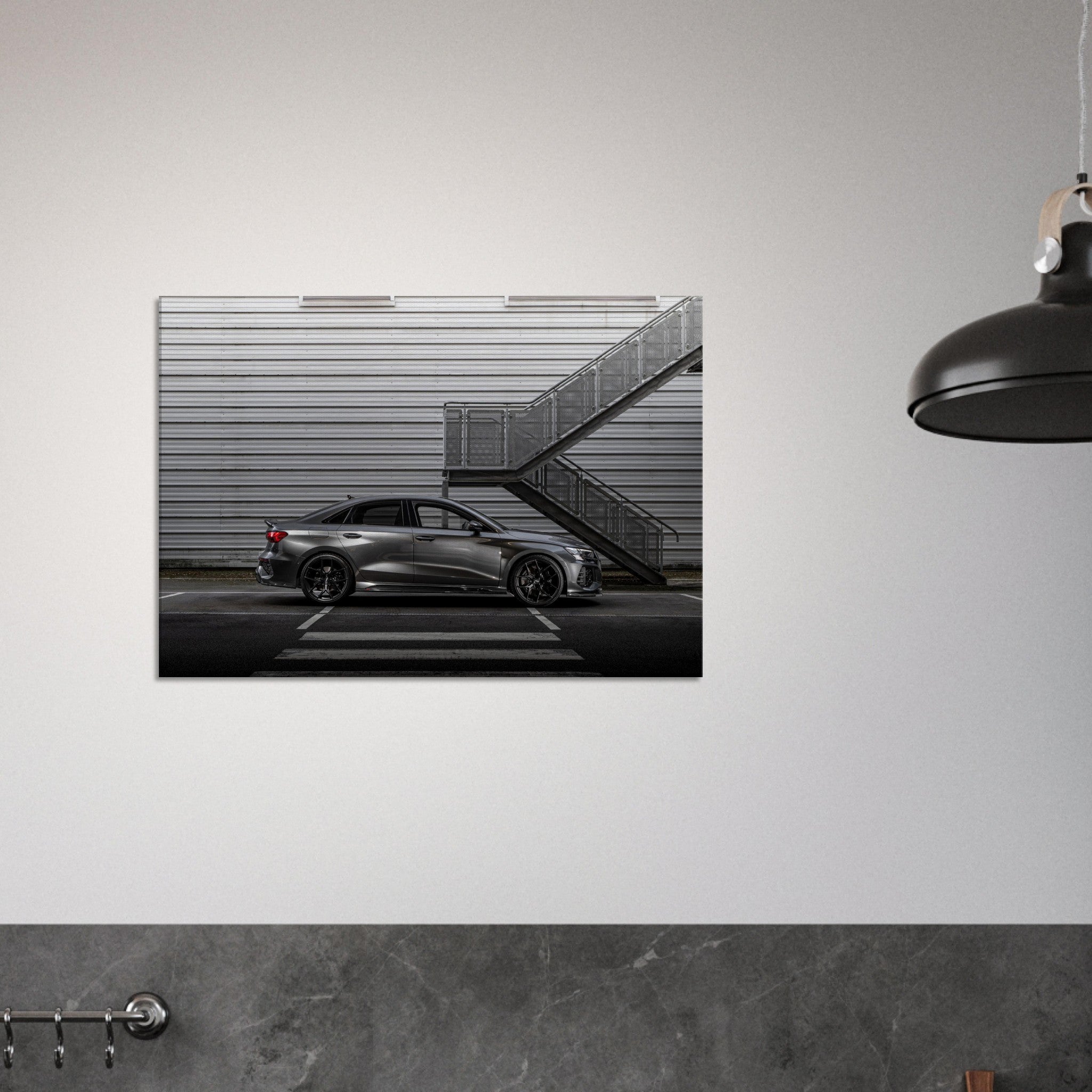 Gelato - Premium Canvas - Audi RS3 Saloon with Urban Aero Kit