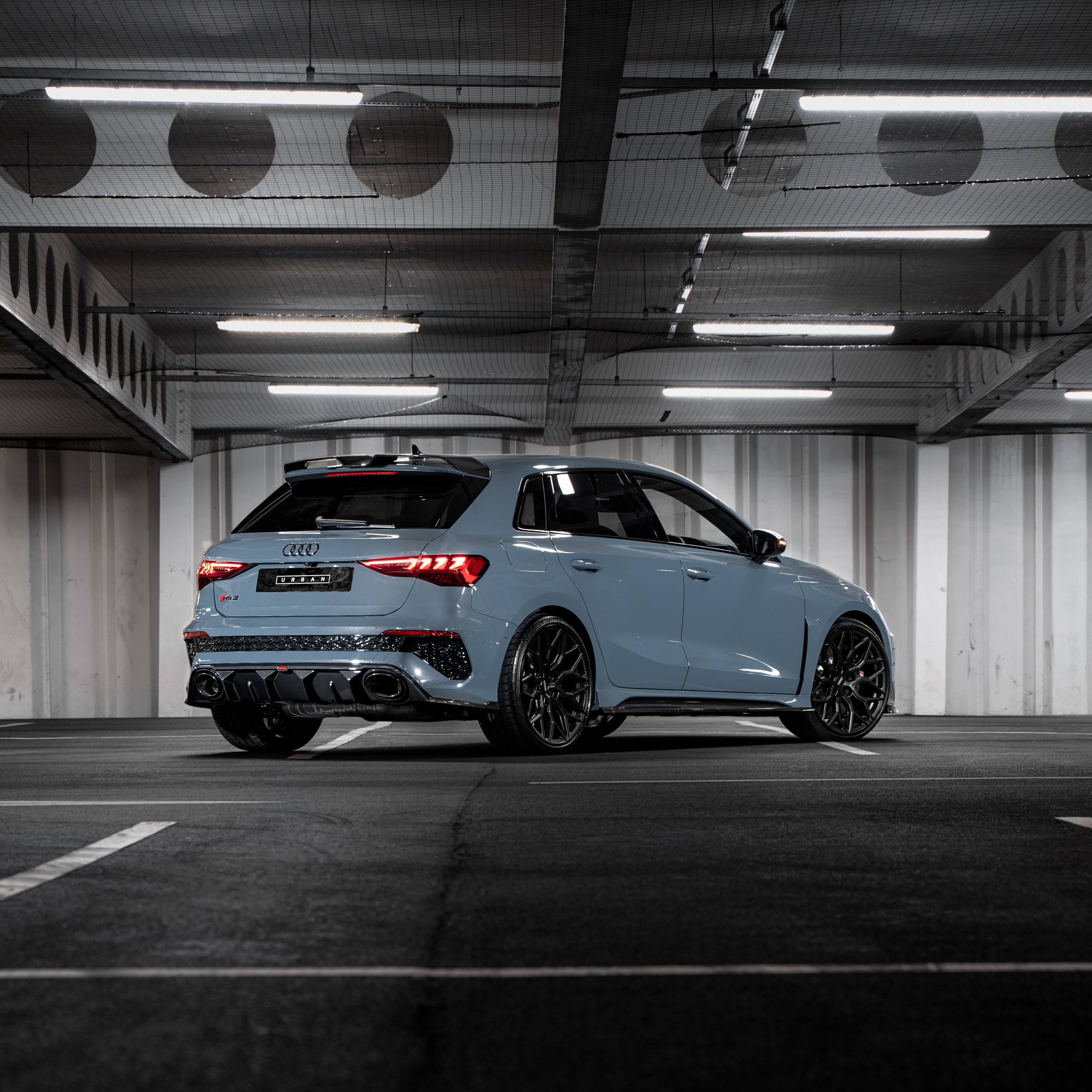 House of Urban - Urban Carbon Fibre Aero Kit for Audi RS3 Sportback