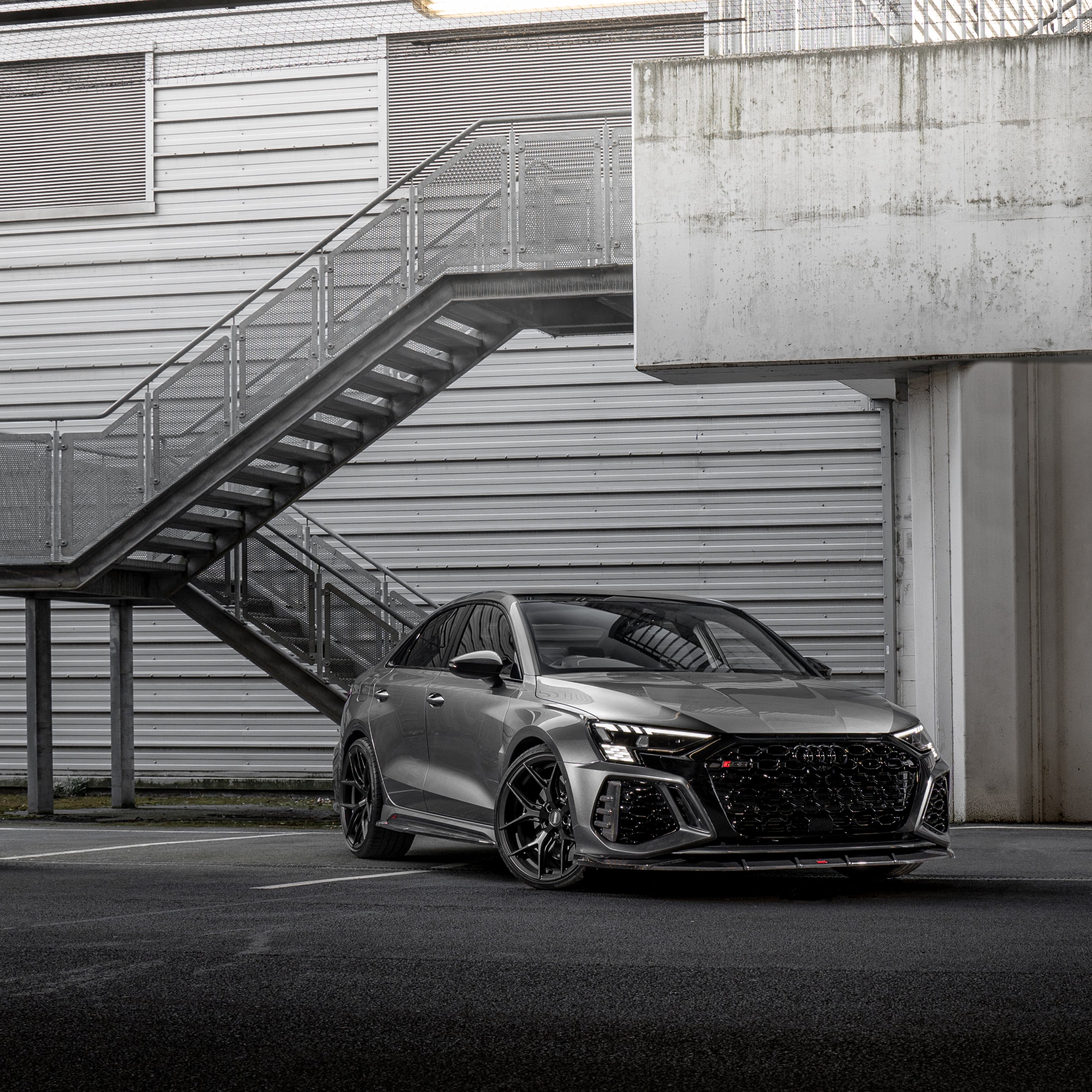 House Of Urban - Urban Carbon Fibre Bodykit for Audi RS3 Saloon
