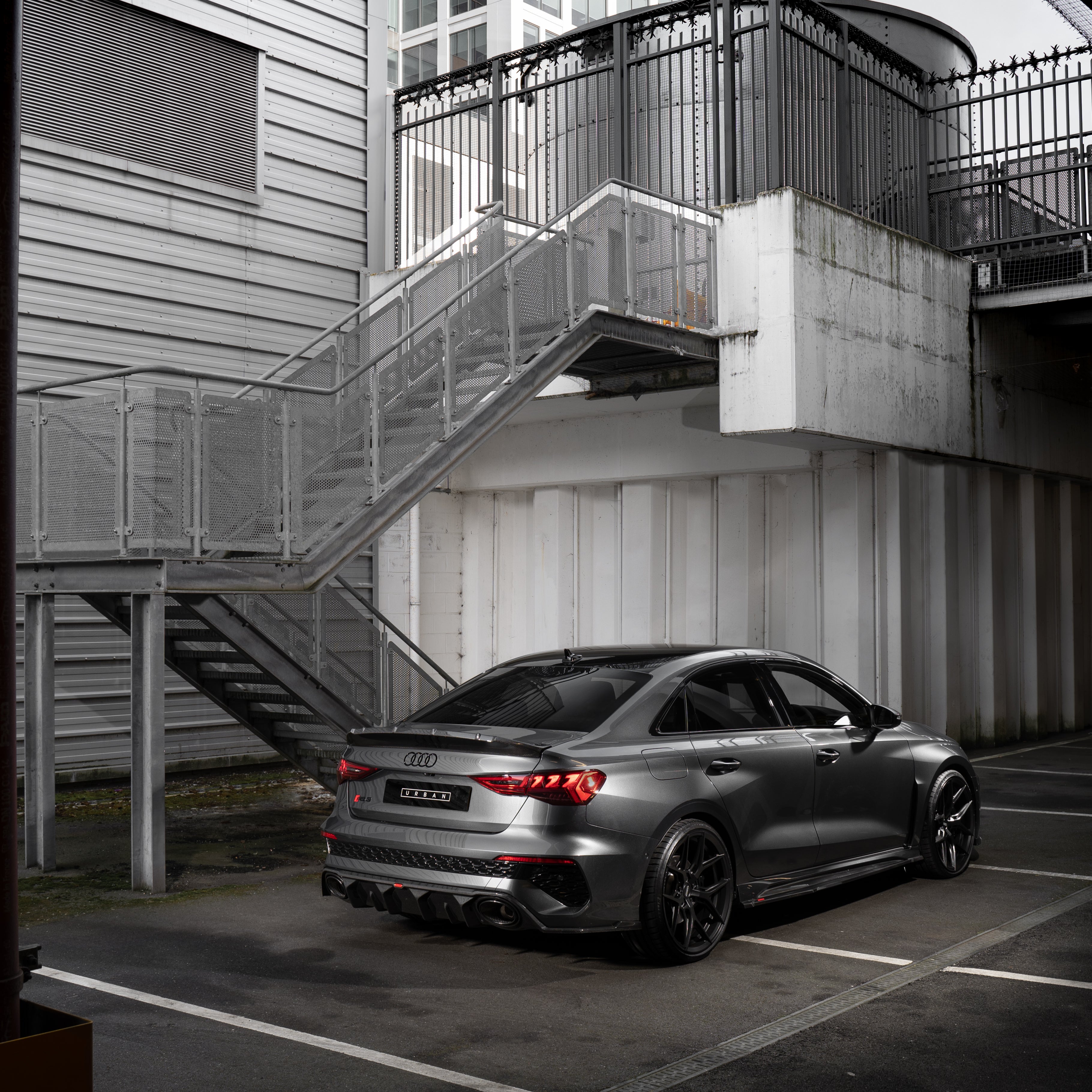 House Of Urban - Urban Carbon Fibre Bodykit for Audi RS3 Saloon