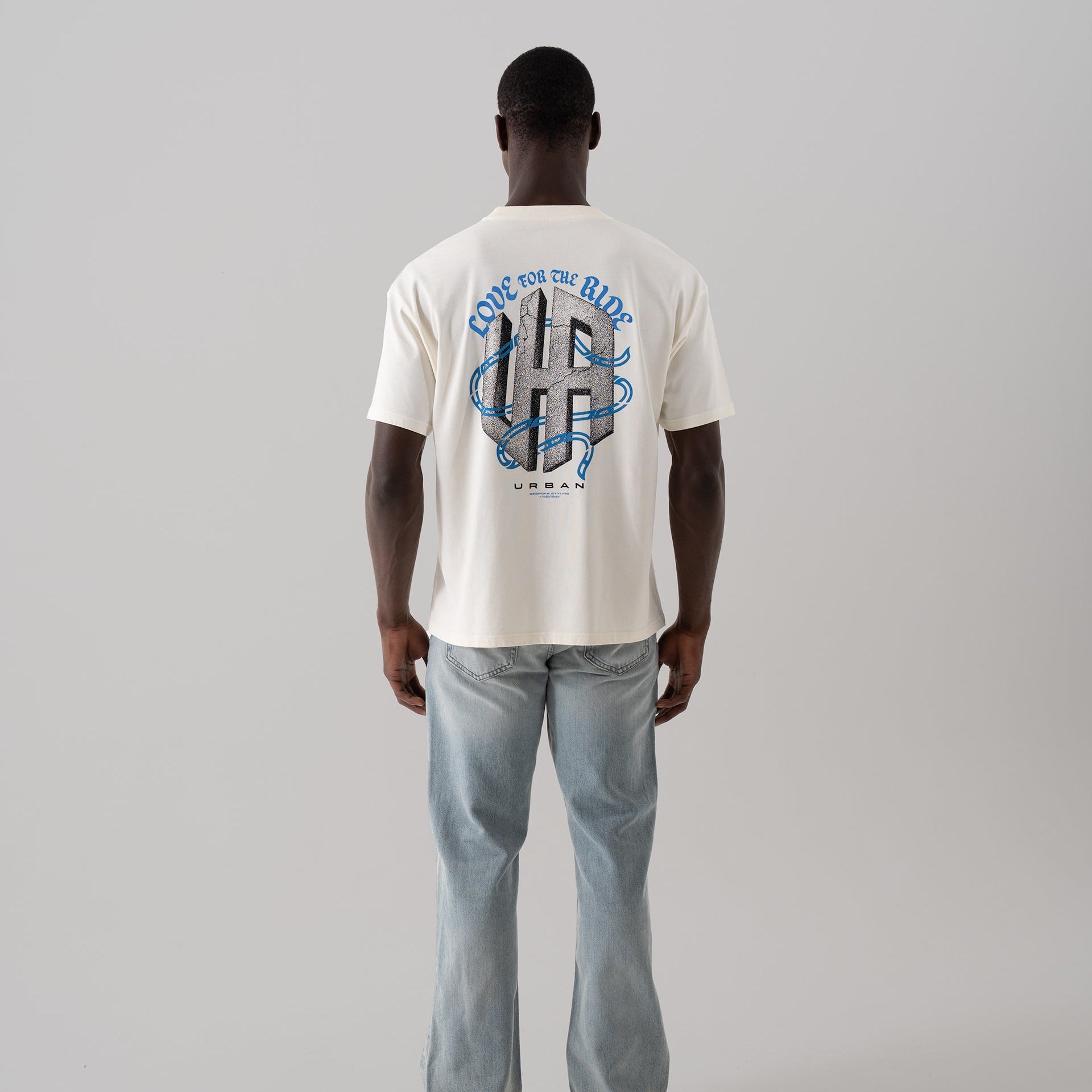 House Of Urban - Urban Flat White 3D UA Tee