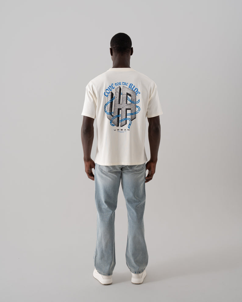 House of Urban - Urban Flat White 3D UA Tee