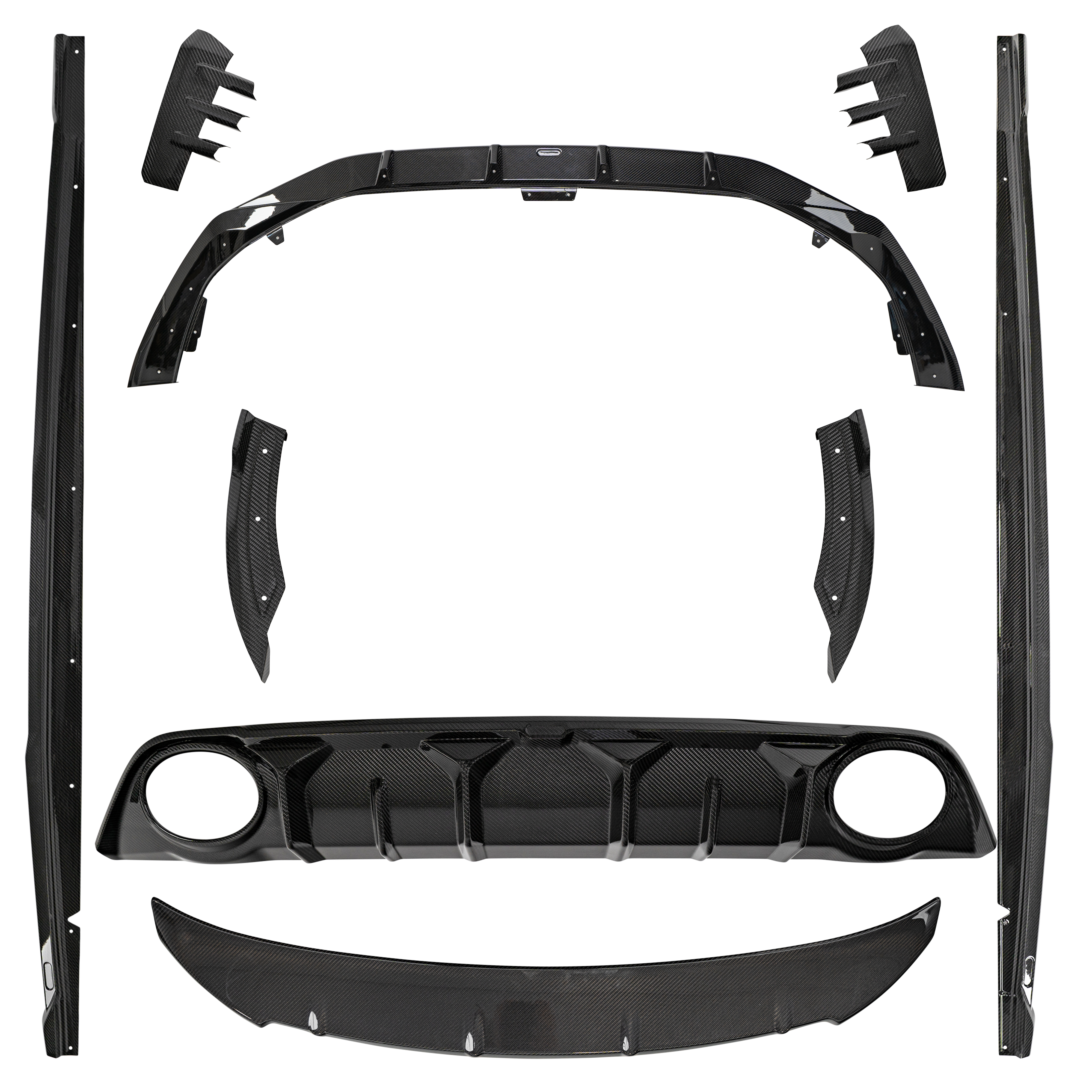 House Of Urban - Urban Carbon Fibre Bodykit for Audi RS3 Saloon
