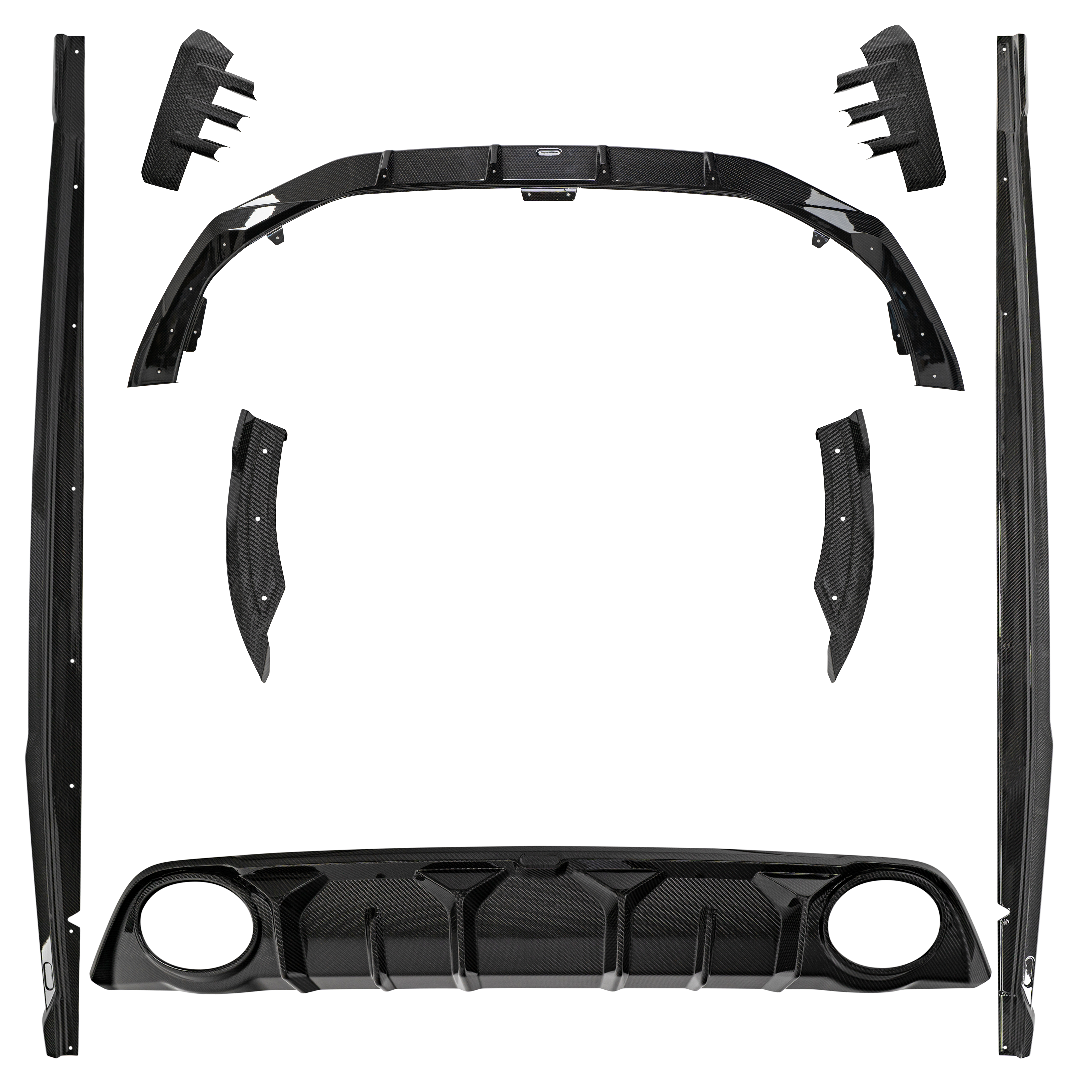 House of Urban - Urban Carbon Fibre Aero Kit for Audi RS3 Sportback