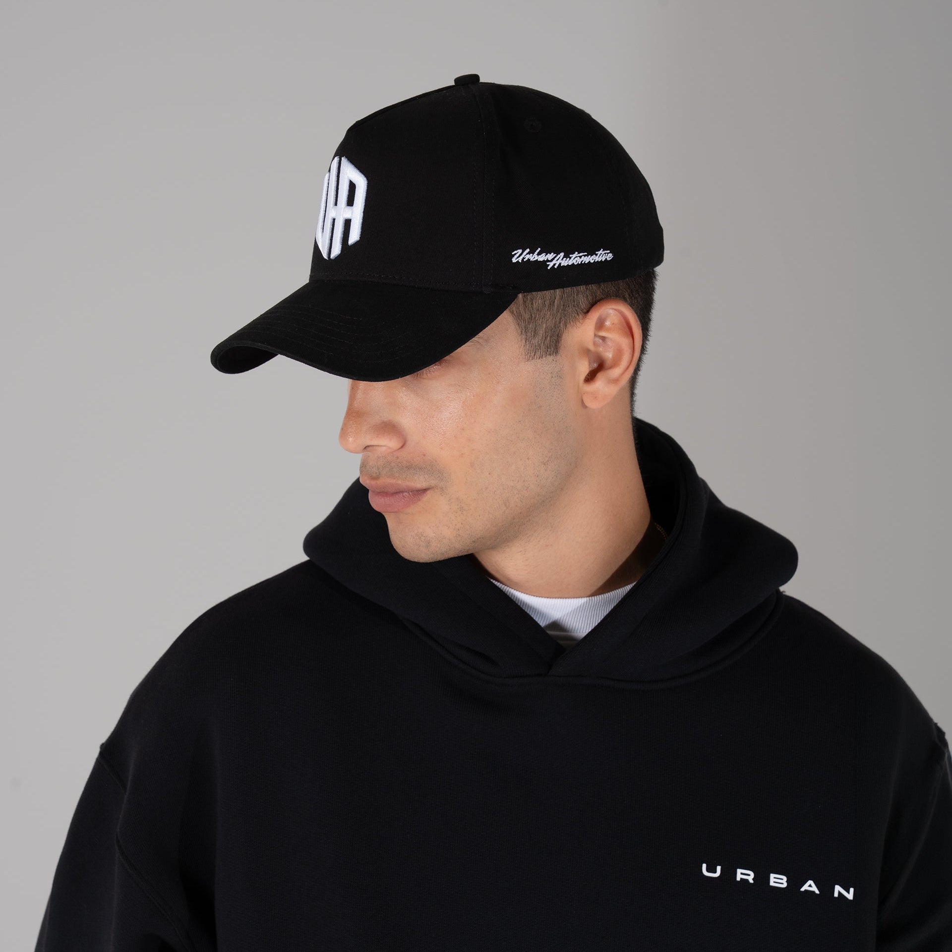 House Of Urban - Black UA Baseball Cap