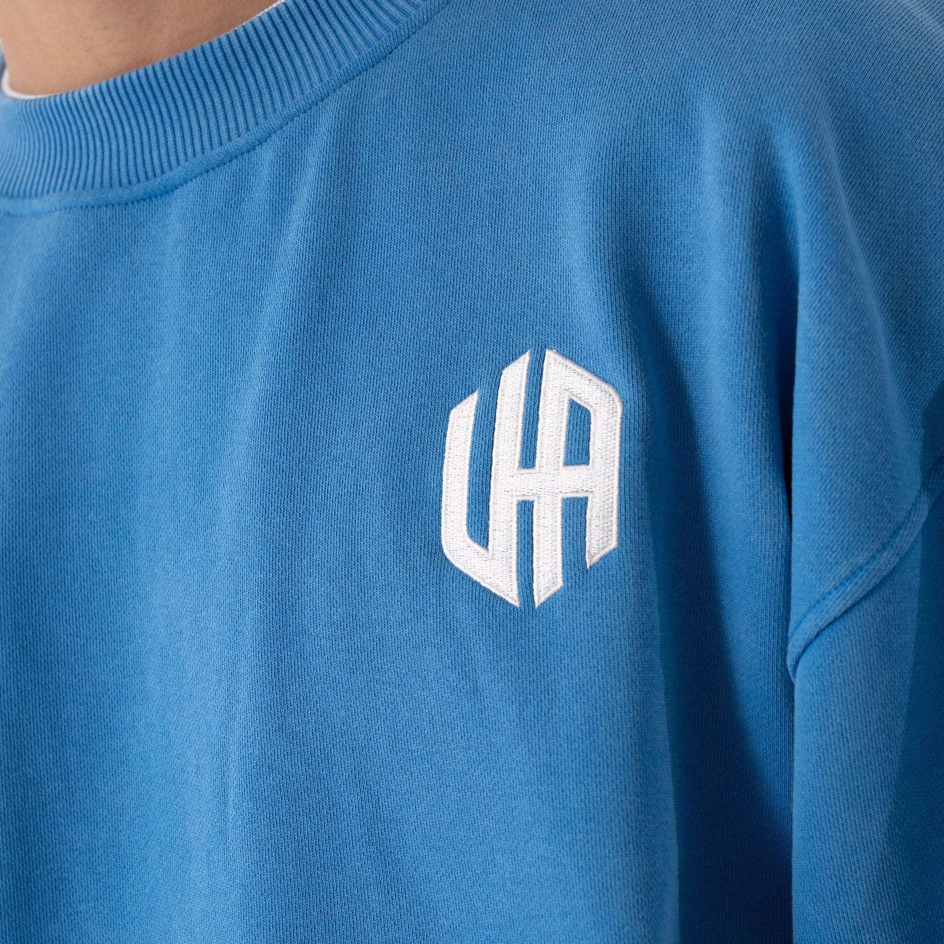 House of Urban - Urban Blue Washed Sweater