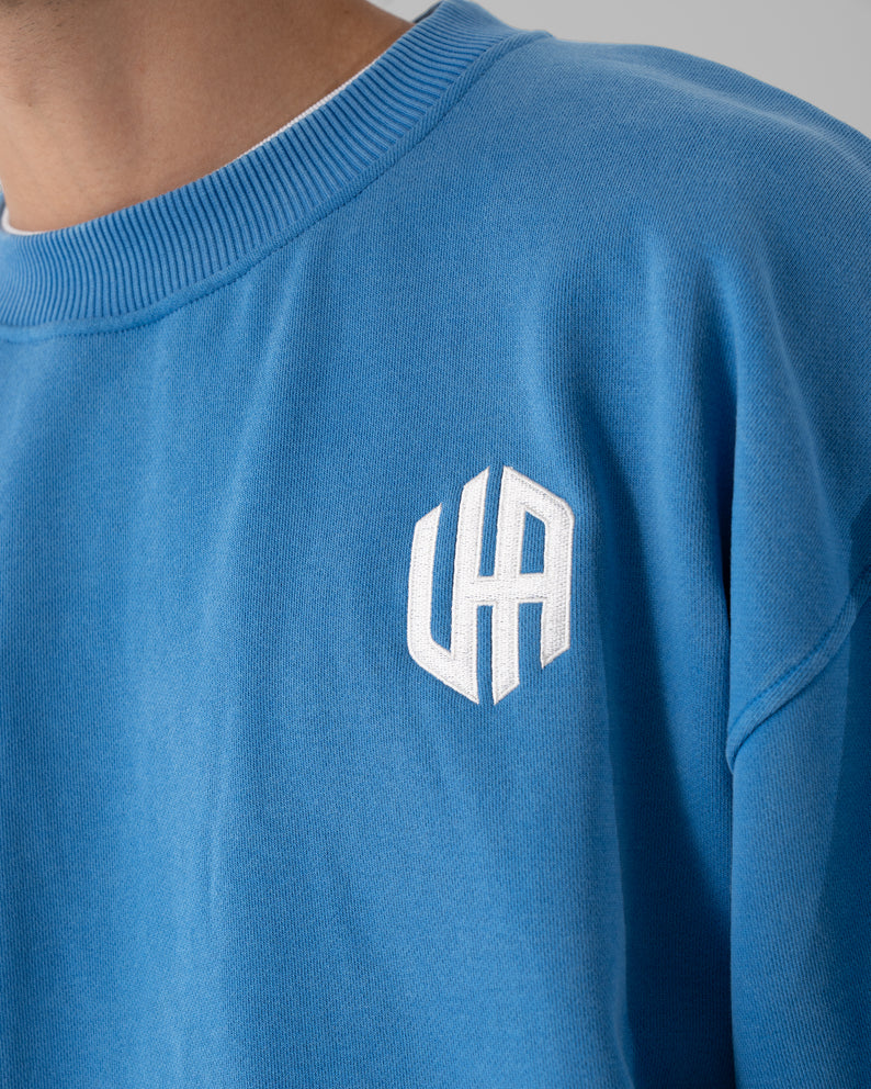 House of Urban - Urban Blue Washed Sweater