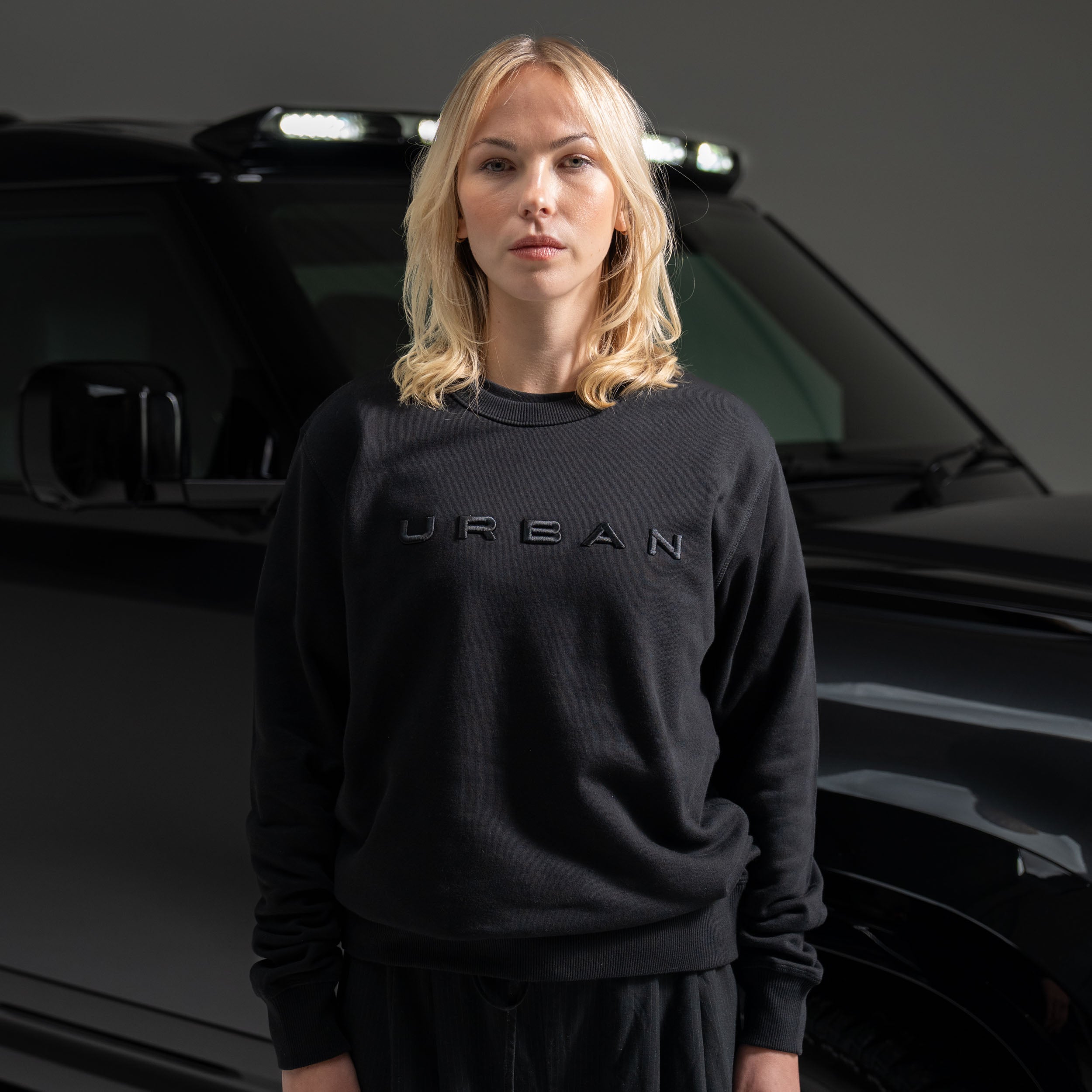 Urban Automotive Bonnet Letter Crewneck – House of Urban