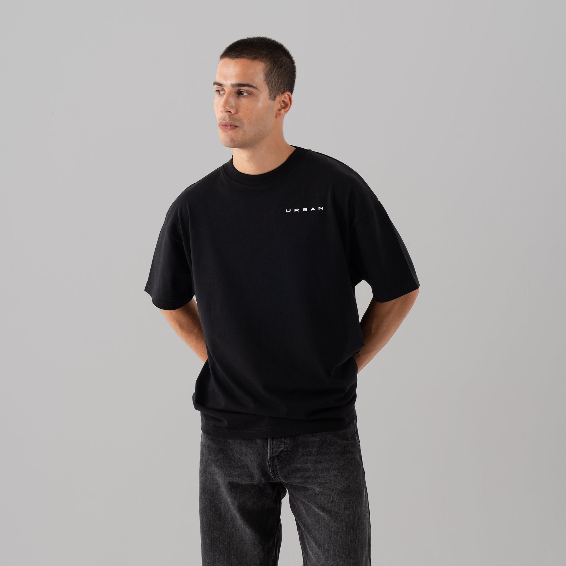 House Of Urban - Urban Black Classic Tee