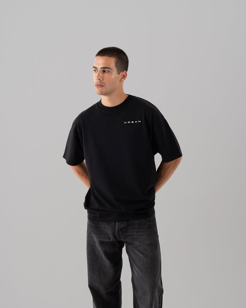House of Urban - Urban Black Classic Tee