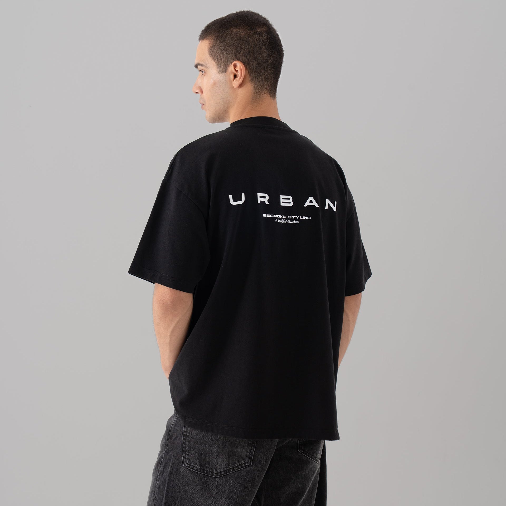 House Of Urban - Urban Black Classic Tee