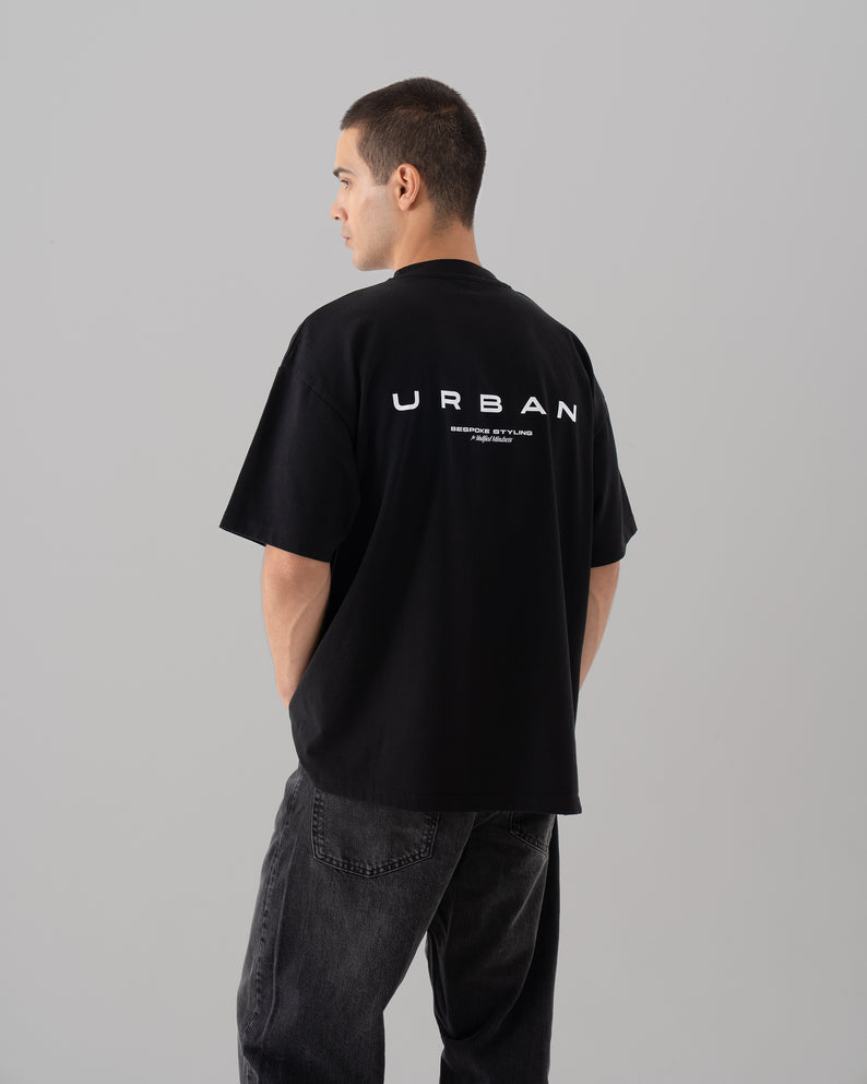 House of Urban - Urban Black Classic Tee