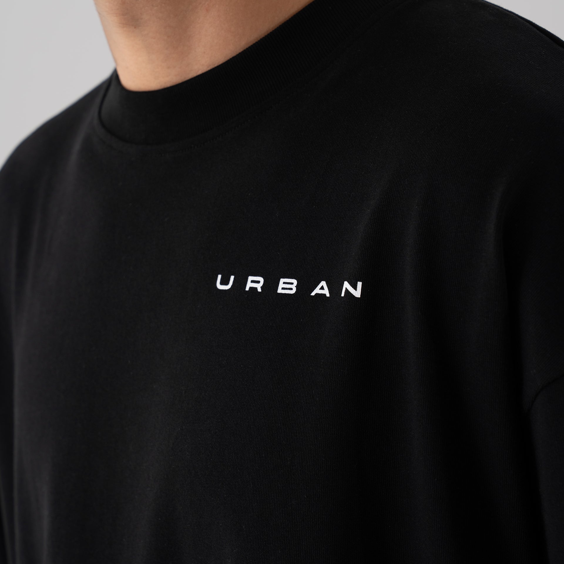 House Of Urban - Urban Black Classic Tee