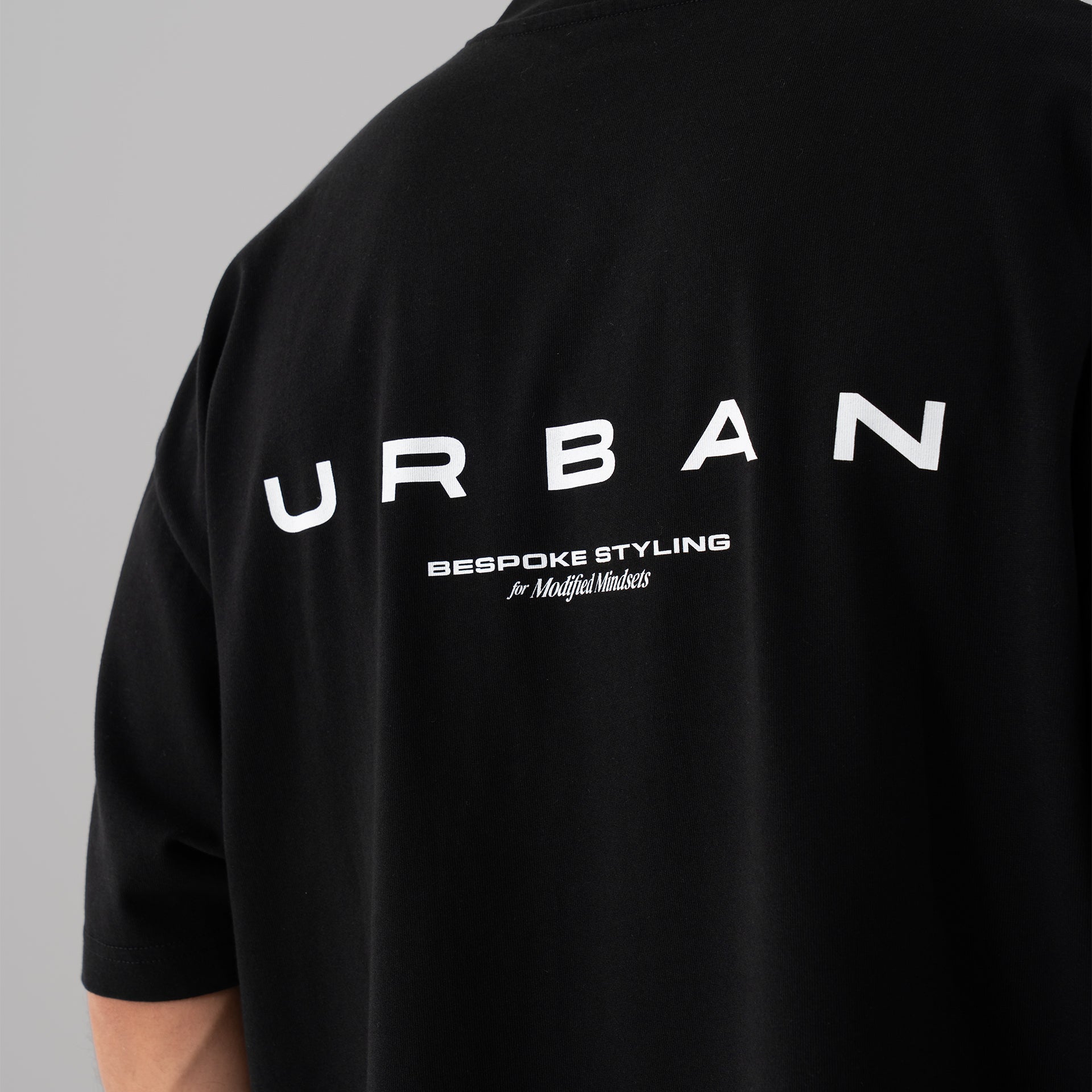 House Of Urban - Urban Black Classic Tee