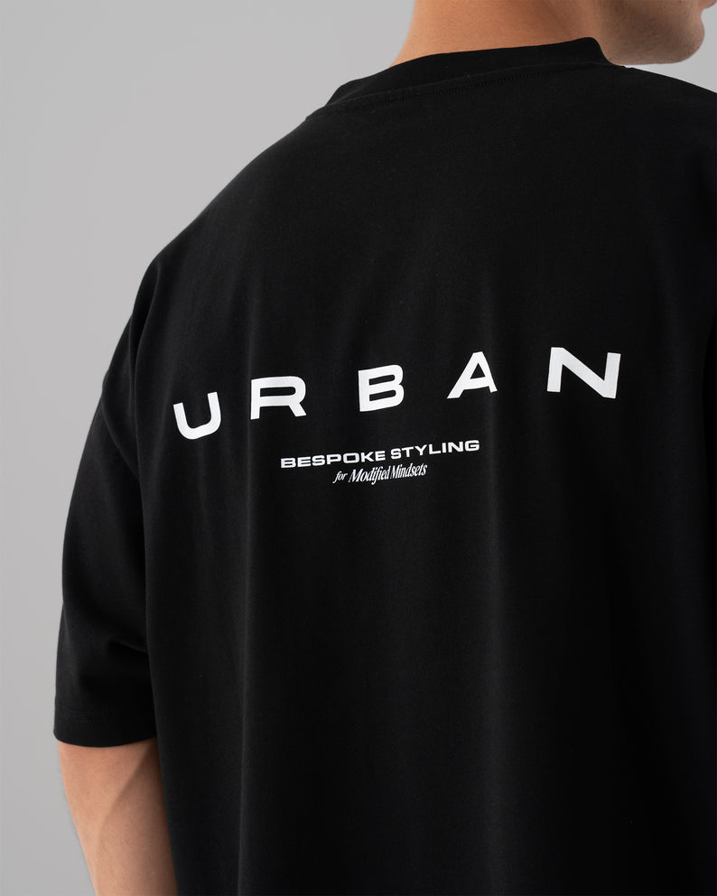 House of Urban - Urban Black Classic Tee