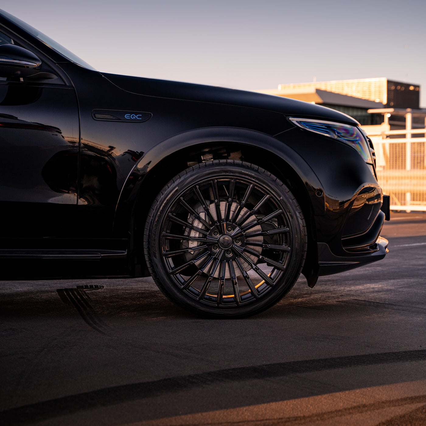 Urban Carbon Fibre Aero Kit for Mercedes EQC