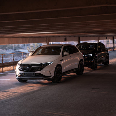 Urban Carbon Fibre Aero Kit for Mercedes EQC