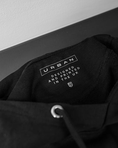 Urban Automotive Bonnet Letter Hoodie