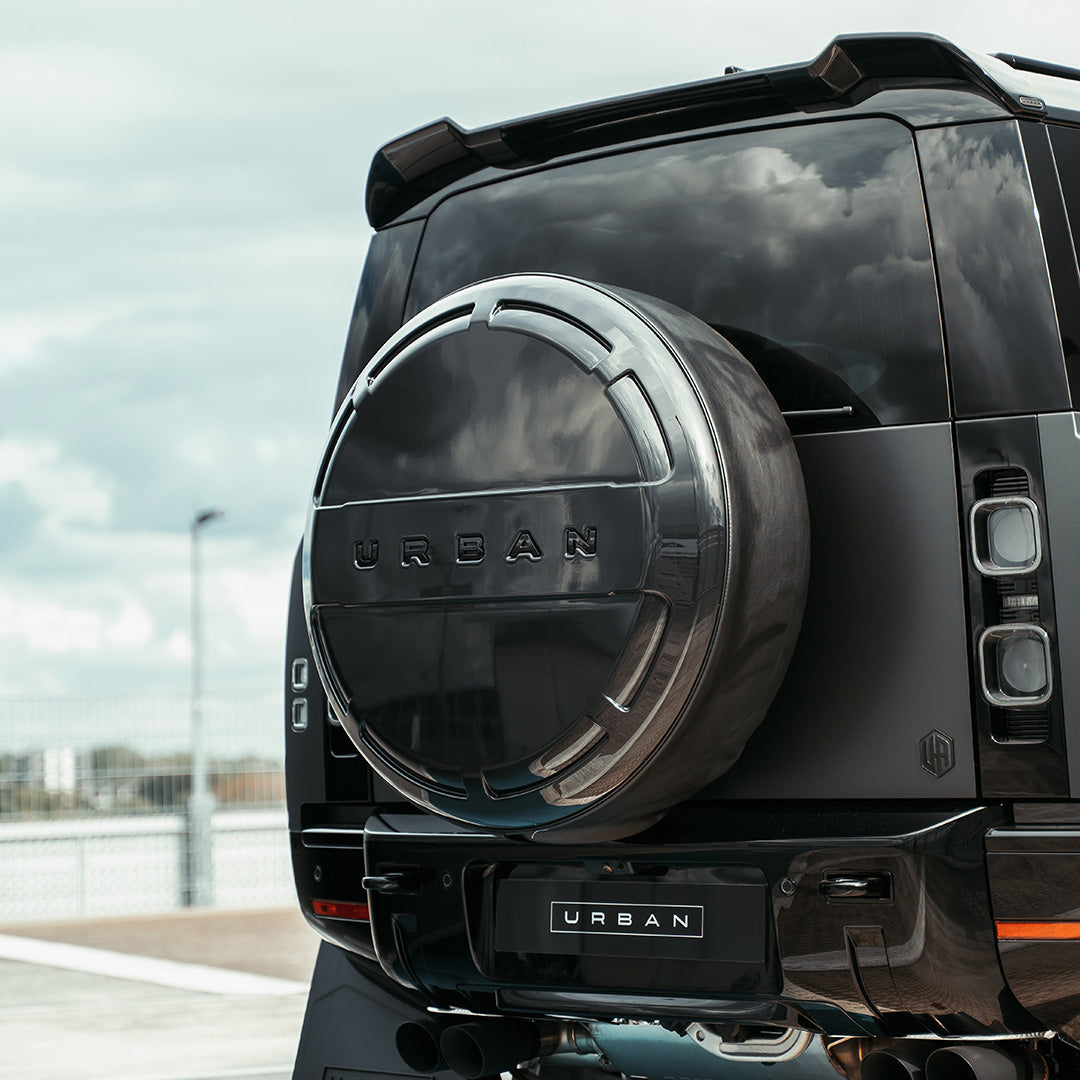 House Of Urban - Urban Rear Spoiler for New Land Rover Defender (L663)
