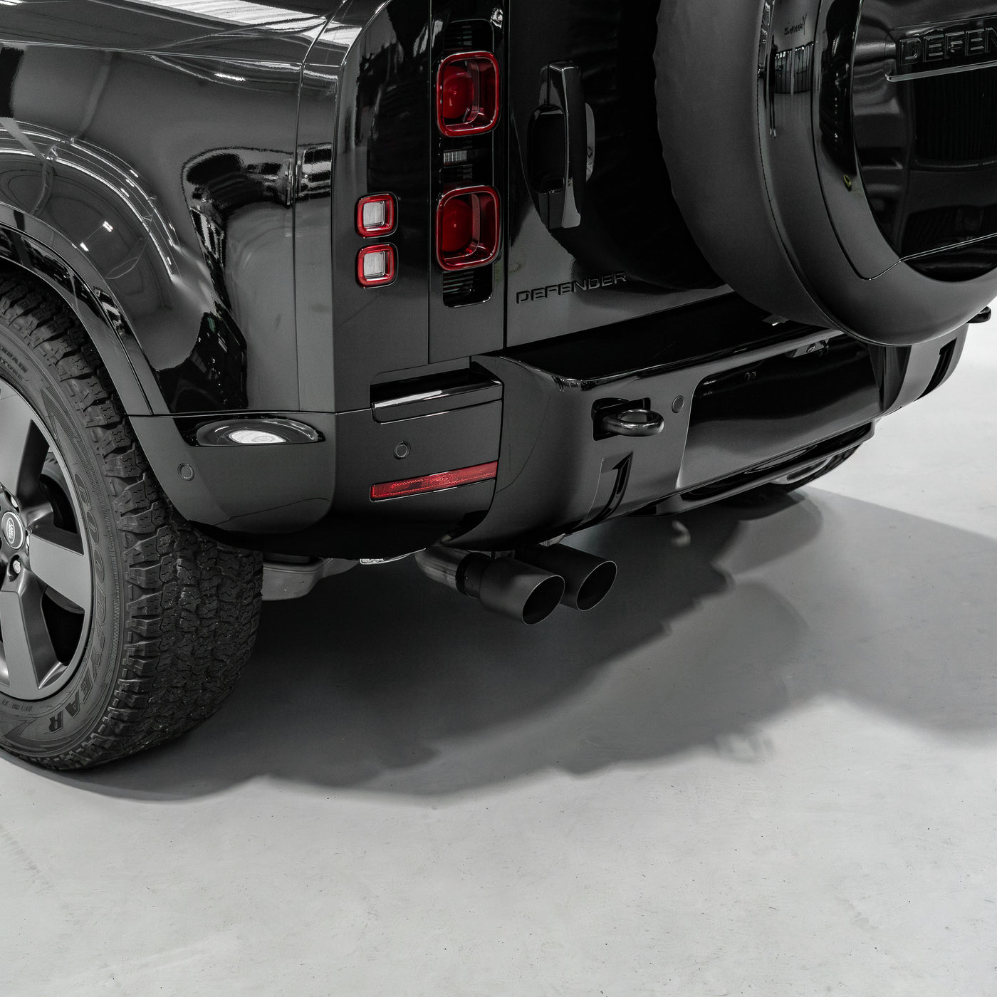 Milltek Exhaust for Land Rover Defender 2021+ (Diesel) Rear Silencer