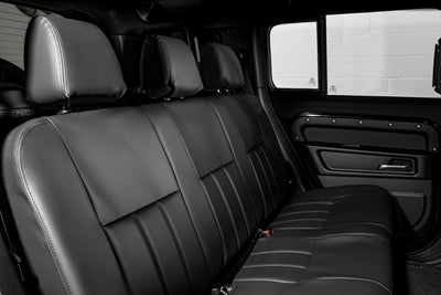 Defender 110 Commercial Rear Seat Conversion