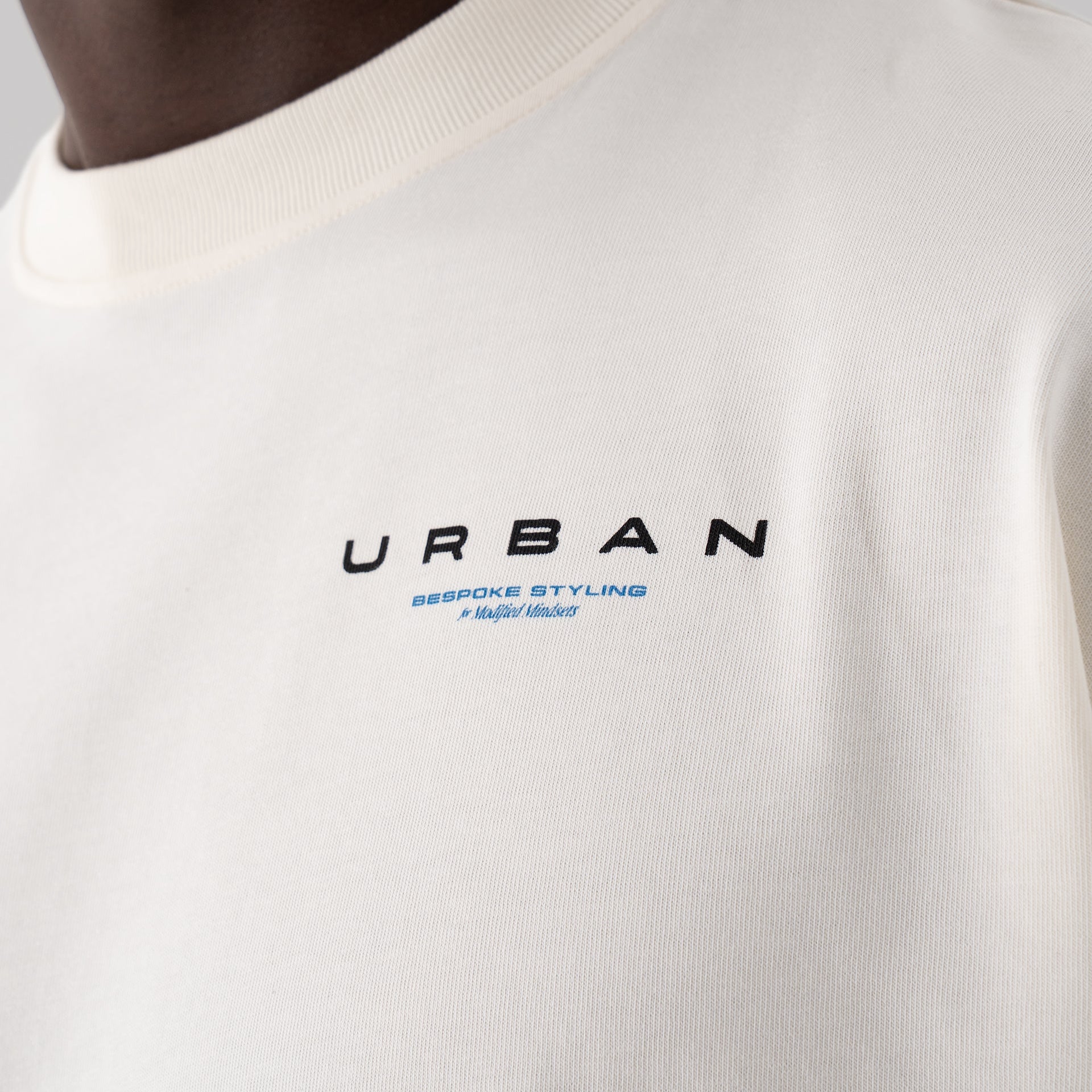House Of Urban - Urban Flat White 3D UA Tee