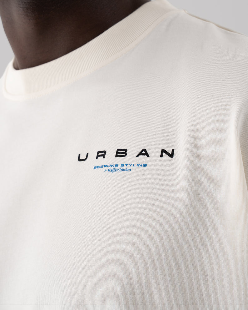 House of Urban - Urban Flat White 3D UA Tee