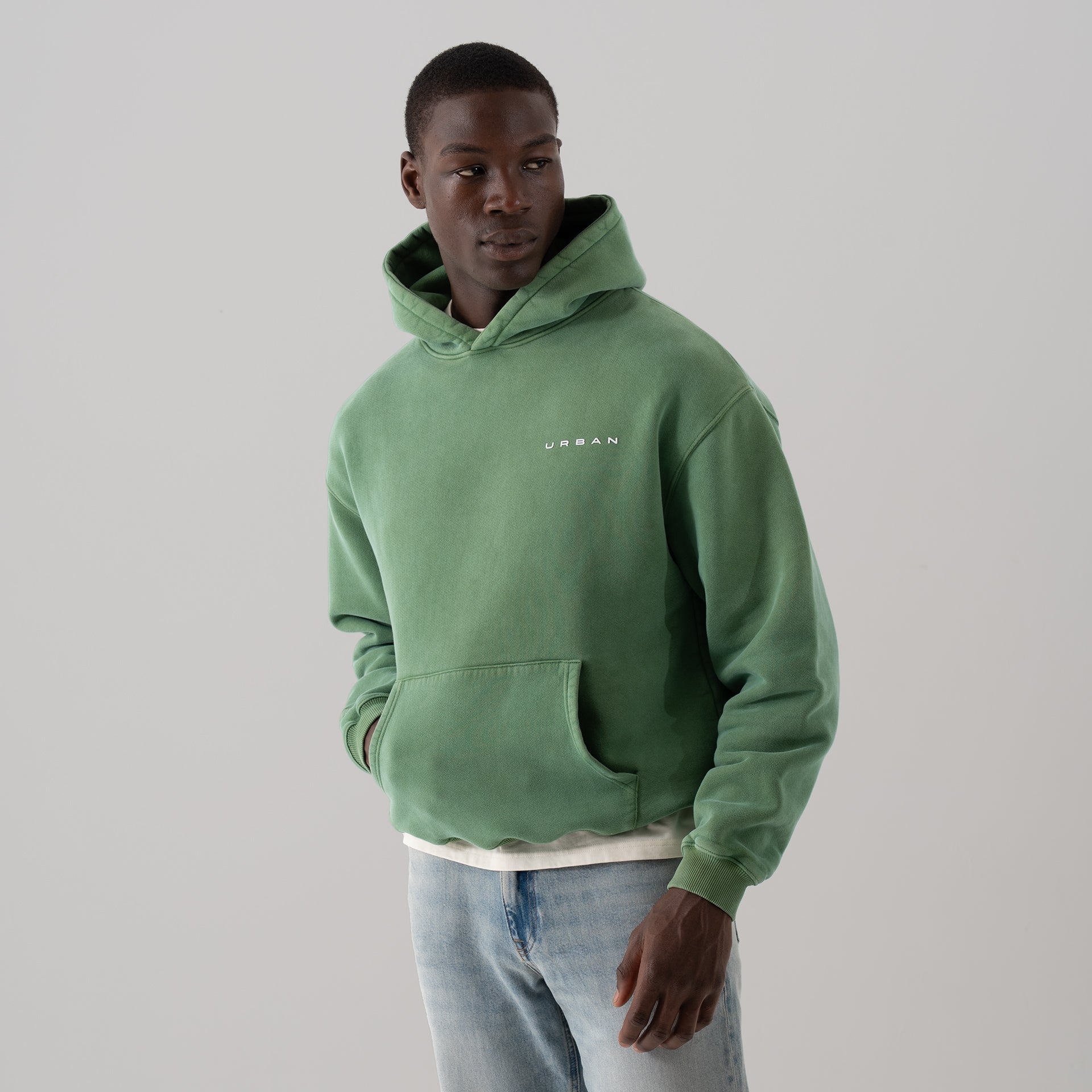 House of Urban - Urban Green Bespoke Styling Hoodie