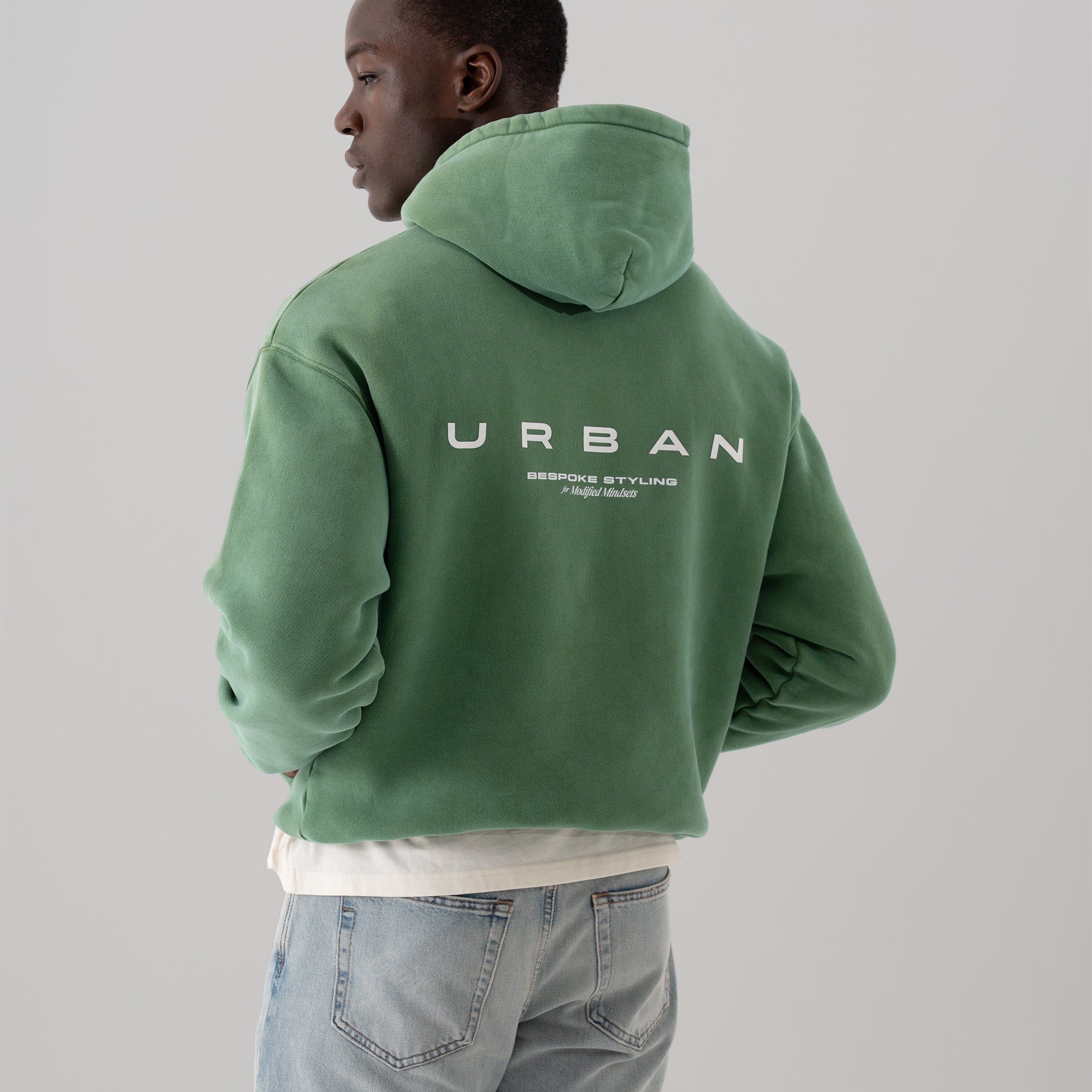 House of Urban - Urban Green Bespoke Styling Hoodie