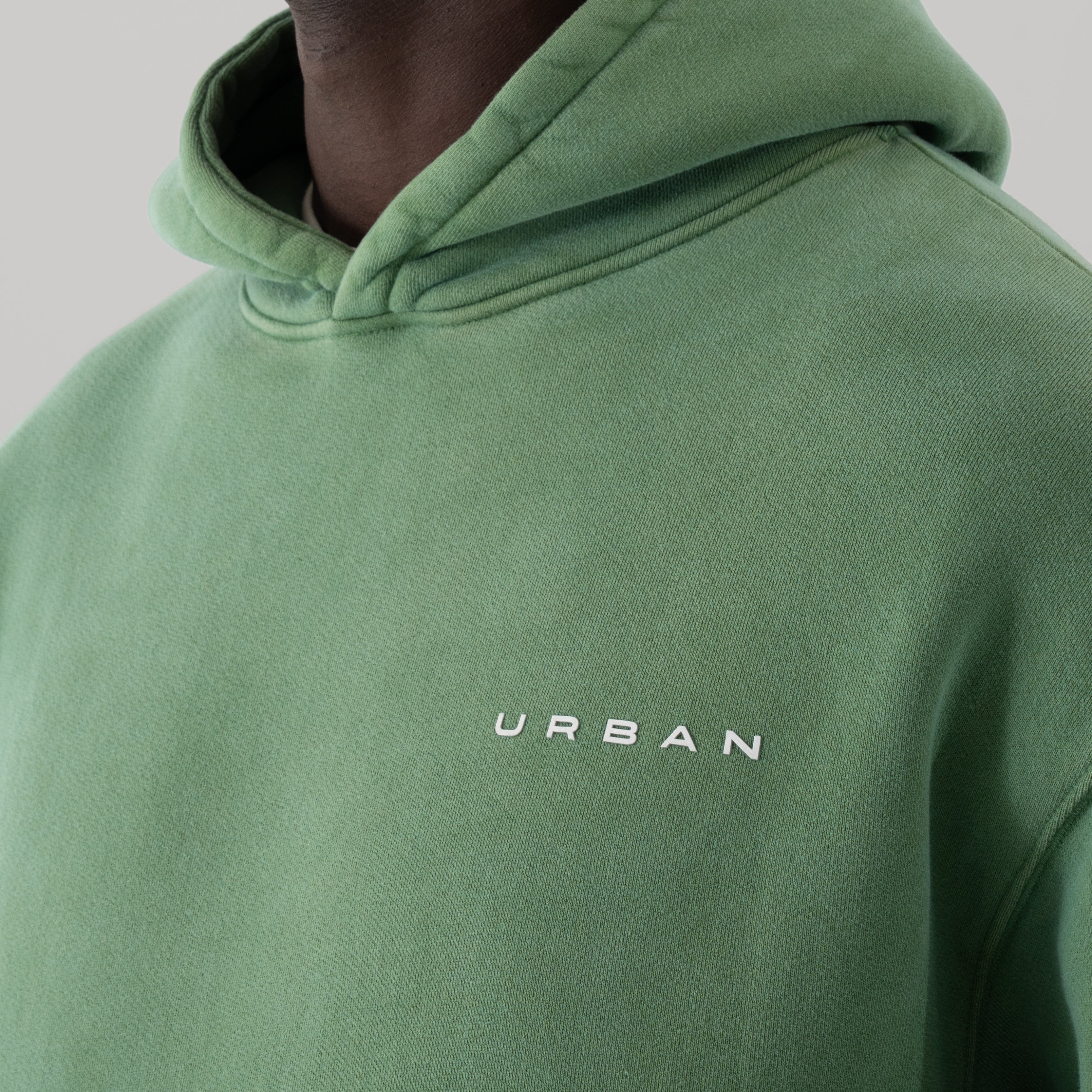 House of Urban - Urban Green Bespoke Styling Hoodie