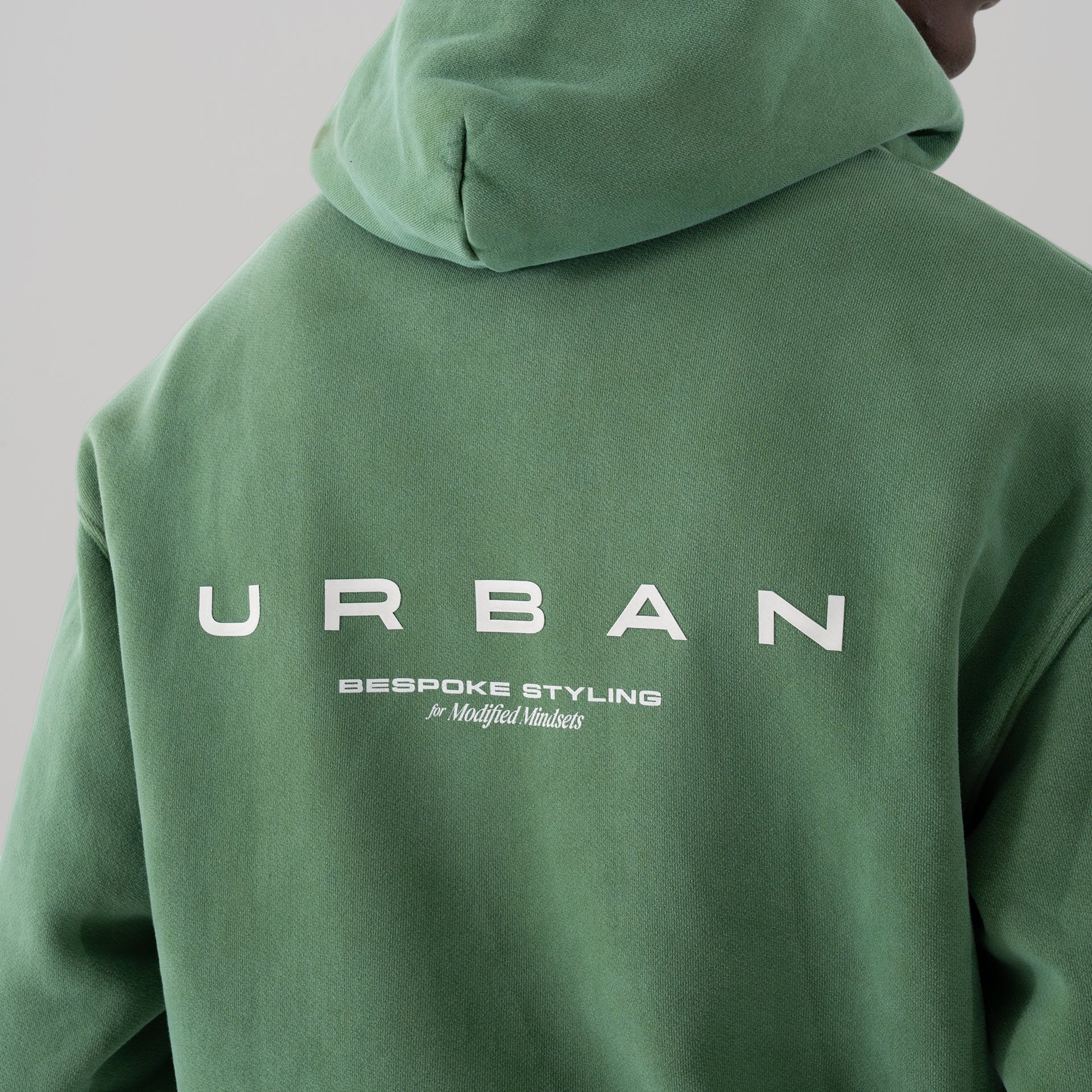 House of Urban - Urban Green Bespoke Styling Hoodie