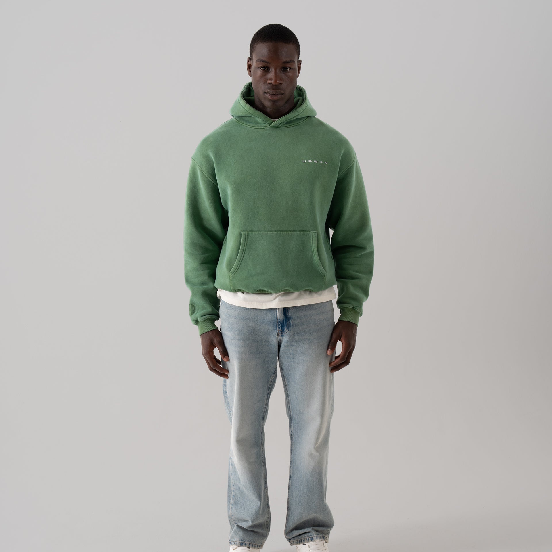 House of Urban - Urban Green Bespoke Styling Hoodie