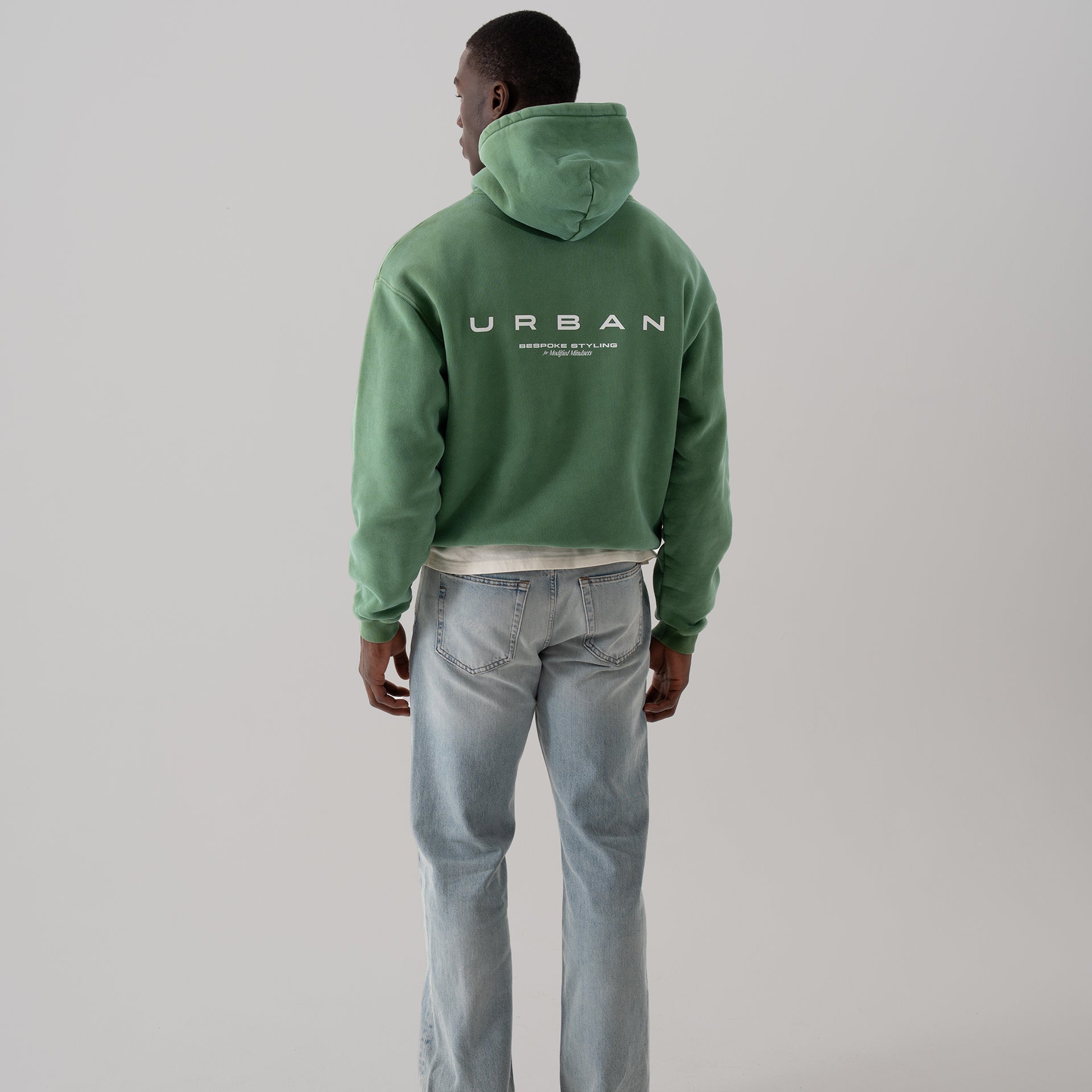House of Urban - Urban Green Bespoke Styling Hoodie