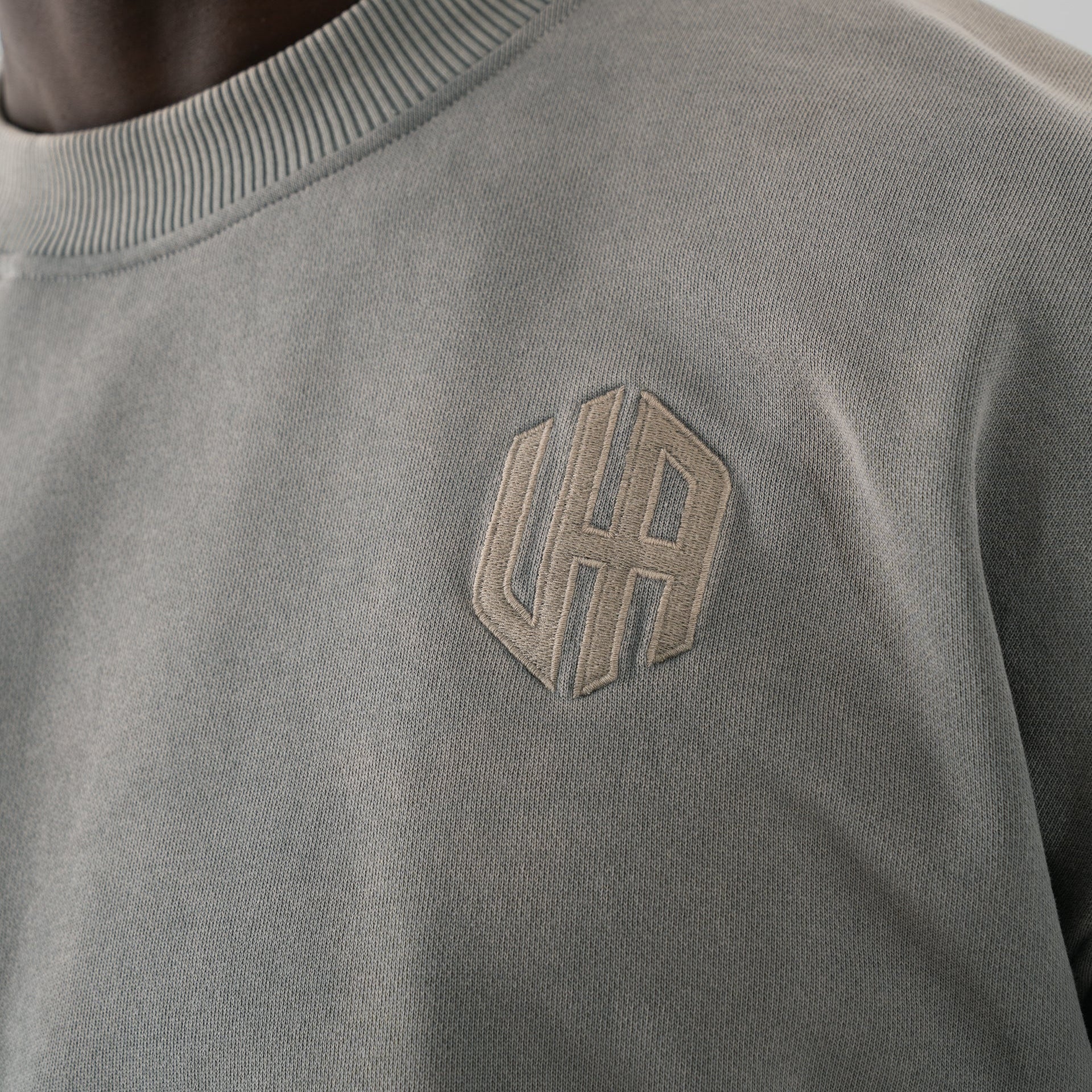 House Of Urban - Urban Grey Washed Crewneck
