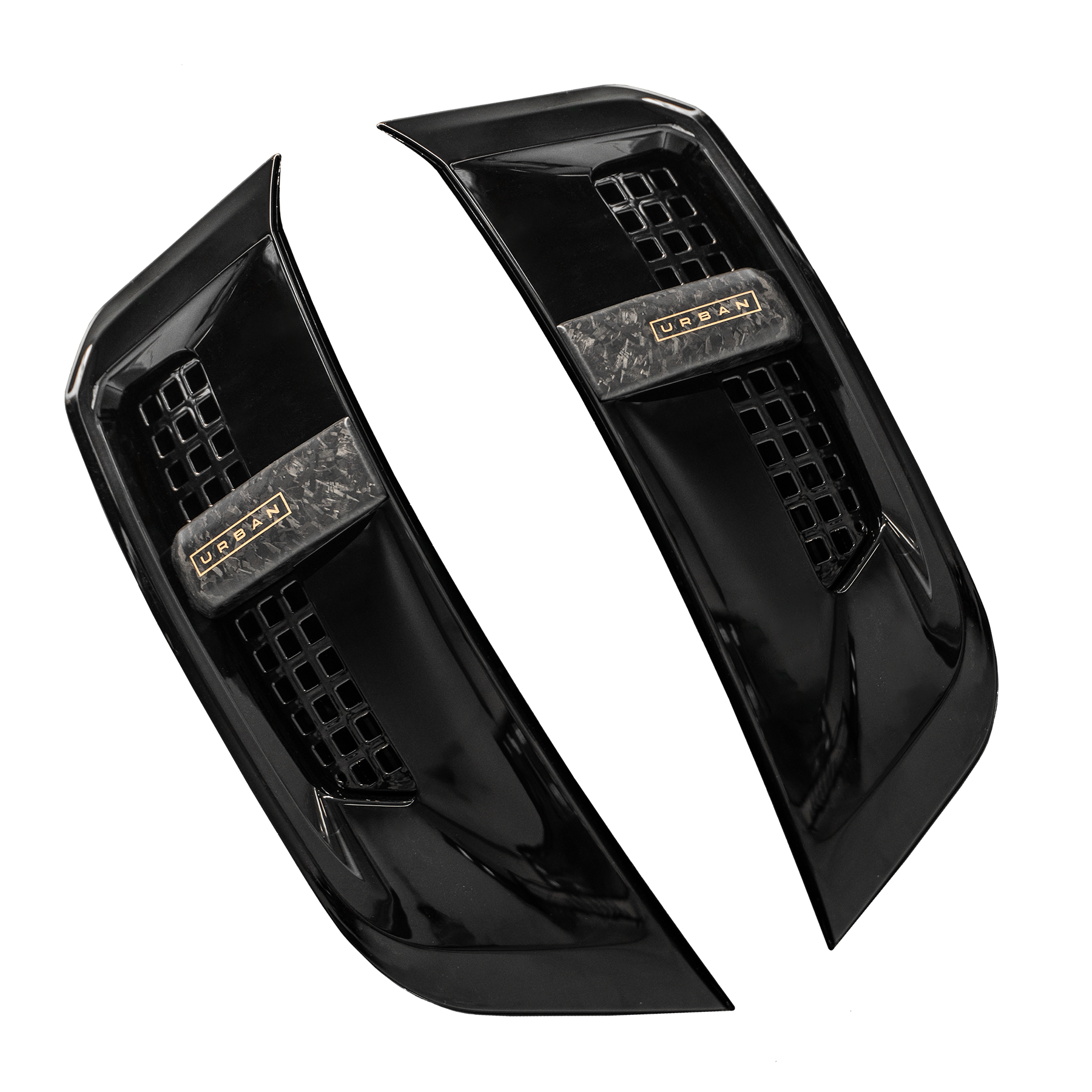 House Of Urban - Urban New Defender OCTA Chopped Carbon Fibre Side Vent Set