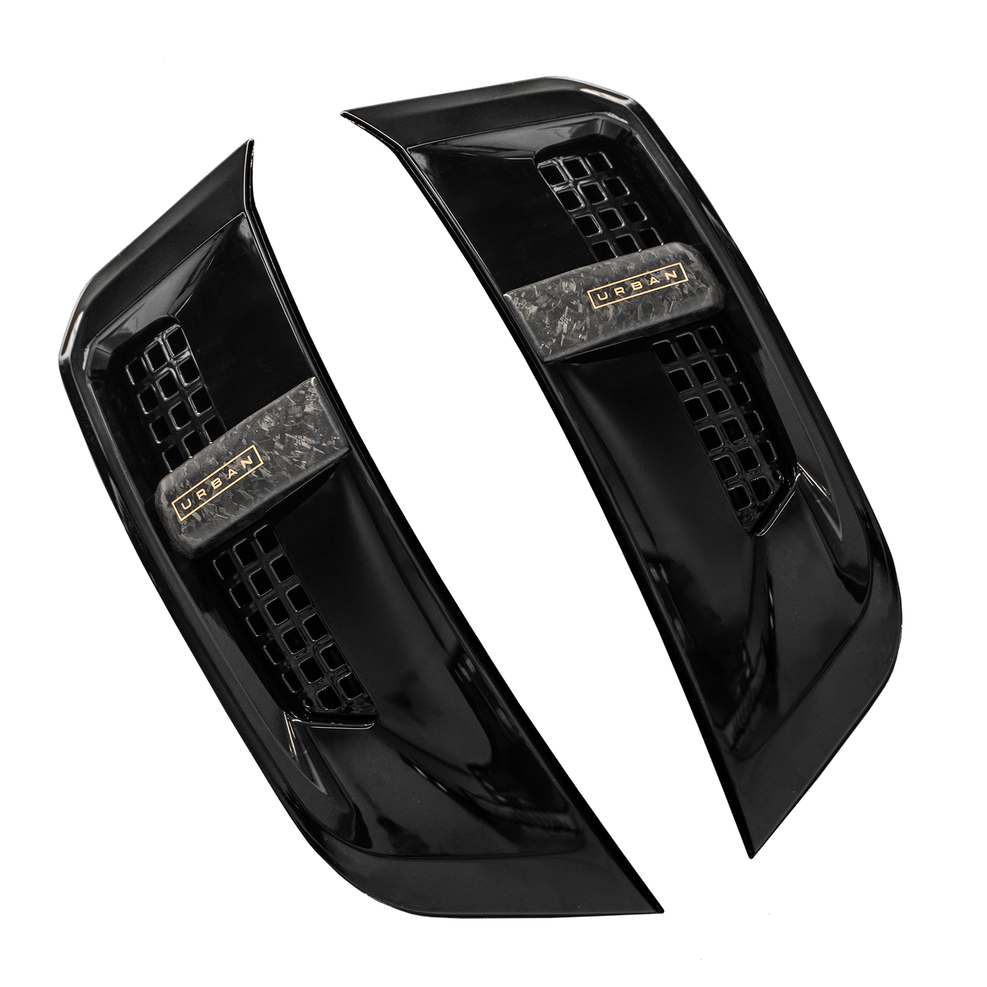 House Of Urban - Urban New Defender OCTA Chopped Carbon Fibre Side Vent Set