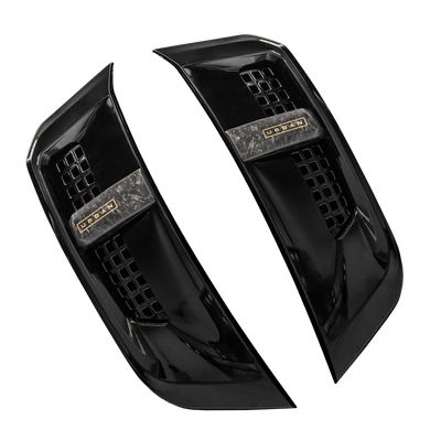 House Of Urban - Urban New Defender OCTA Chopped Carbon Fibre Side Vent Set