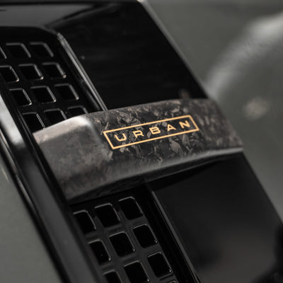 House Of Urban - Urban New Defender OCTA Chopped Carbon Fibre Side Vent Set