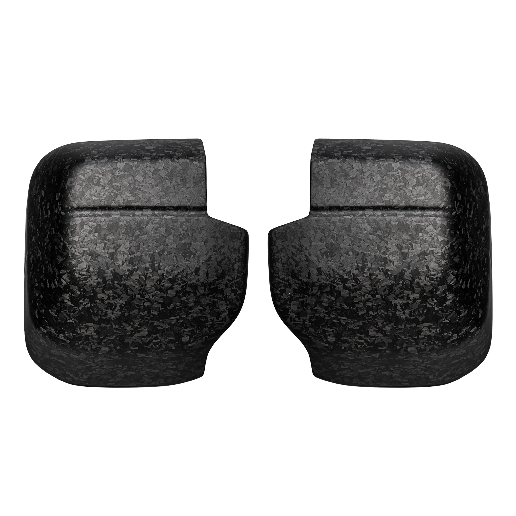 House Of Urban - Defender OCTA (L663) Chopped Carbon Fibre Mirror Covers