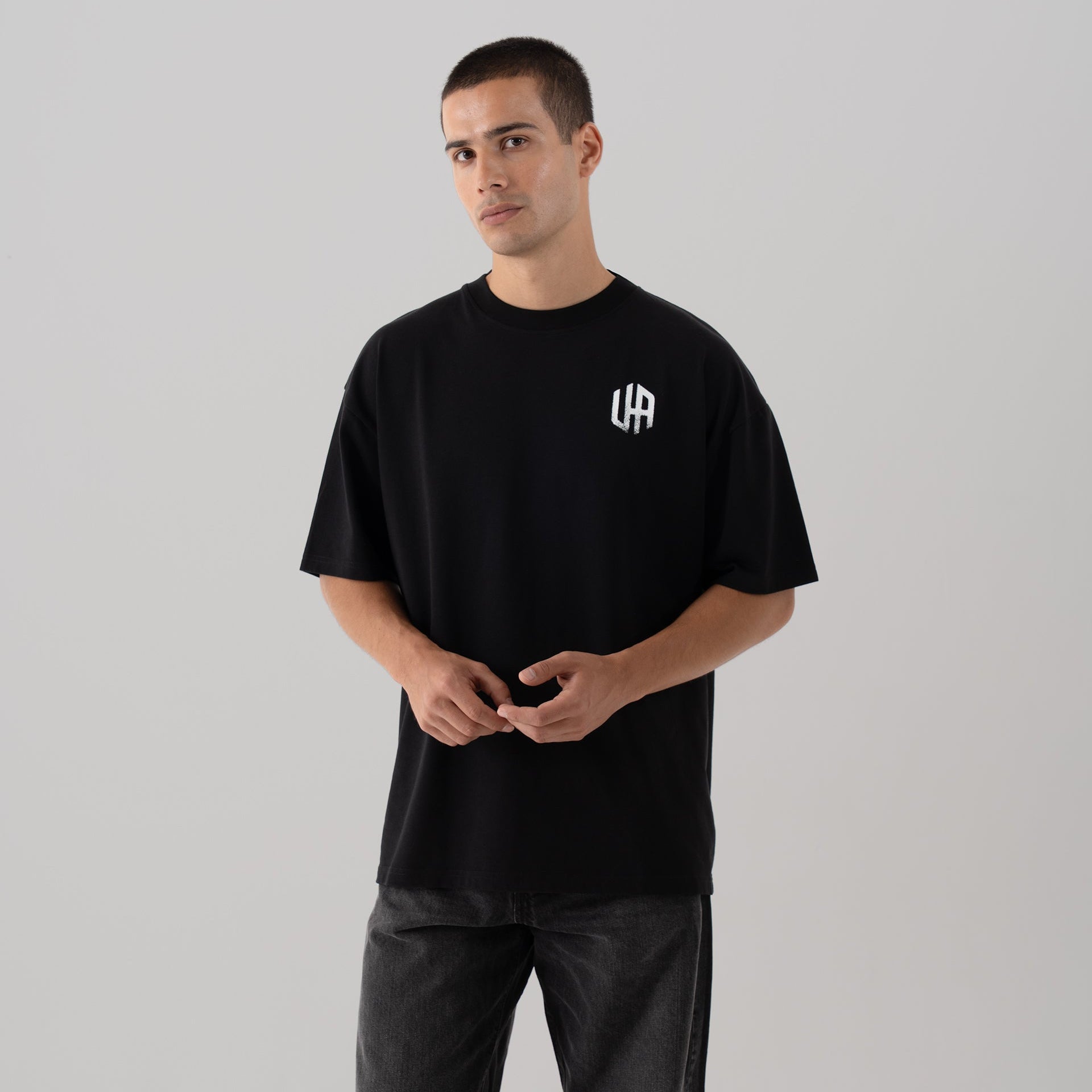 House Of Urban - Urban Black Rearview Mirror Tee