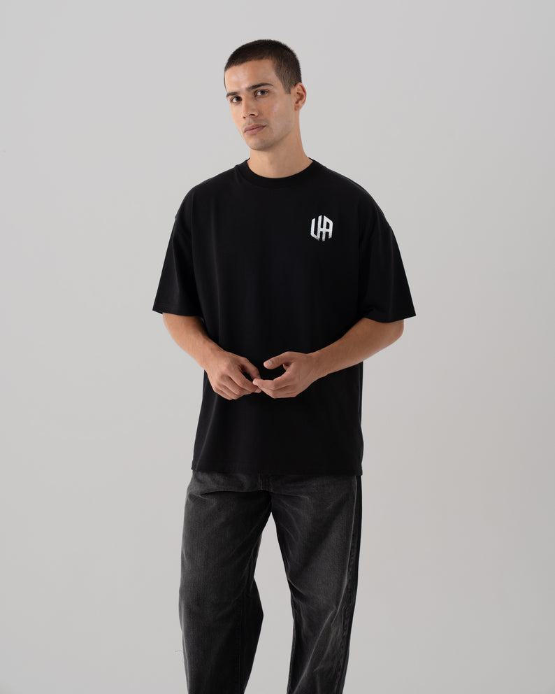 House of Urban - Urban Black Rearview Mirror Tee
