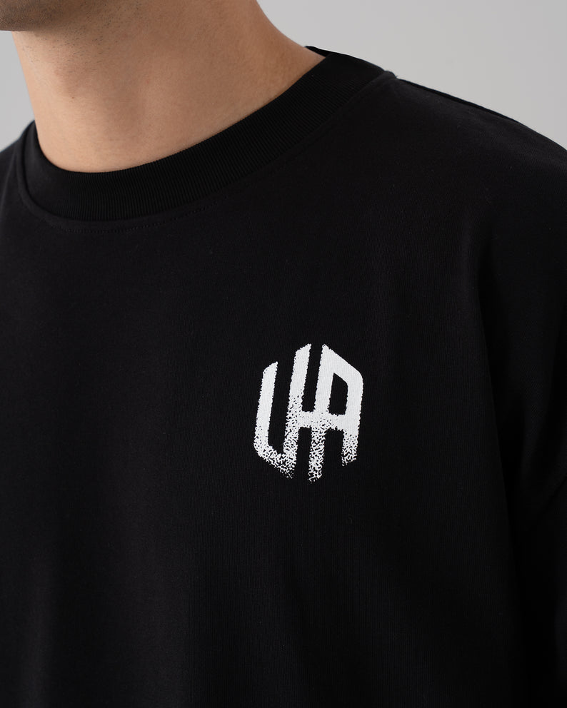 House of Urban - Urban Black Rearview Mirror Tee