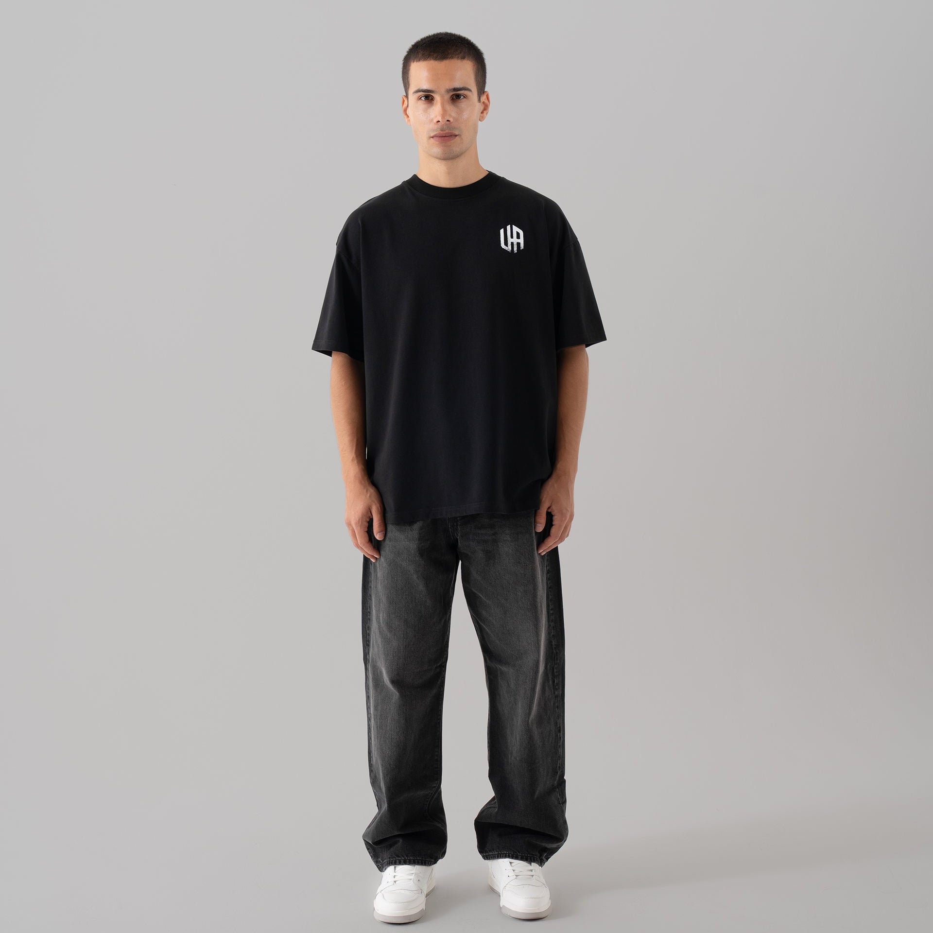 House Of Urban - Urban Black Rearview Mirror Tee