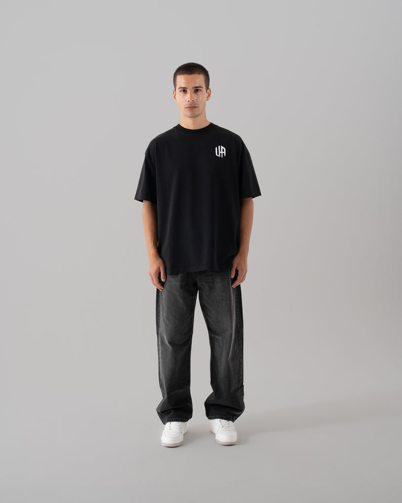 House of Urban - Urban Black Rearview Mirror Tee